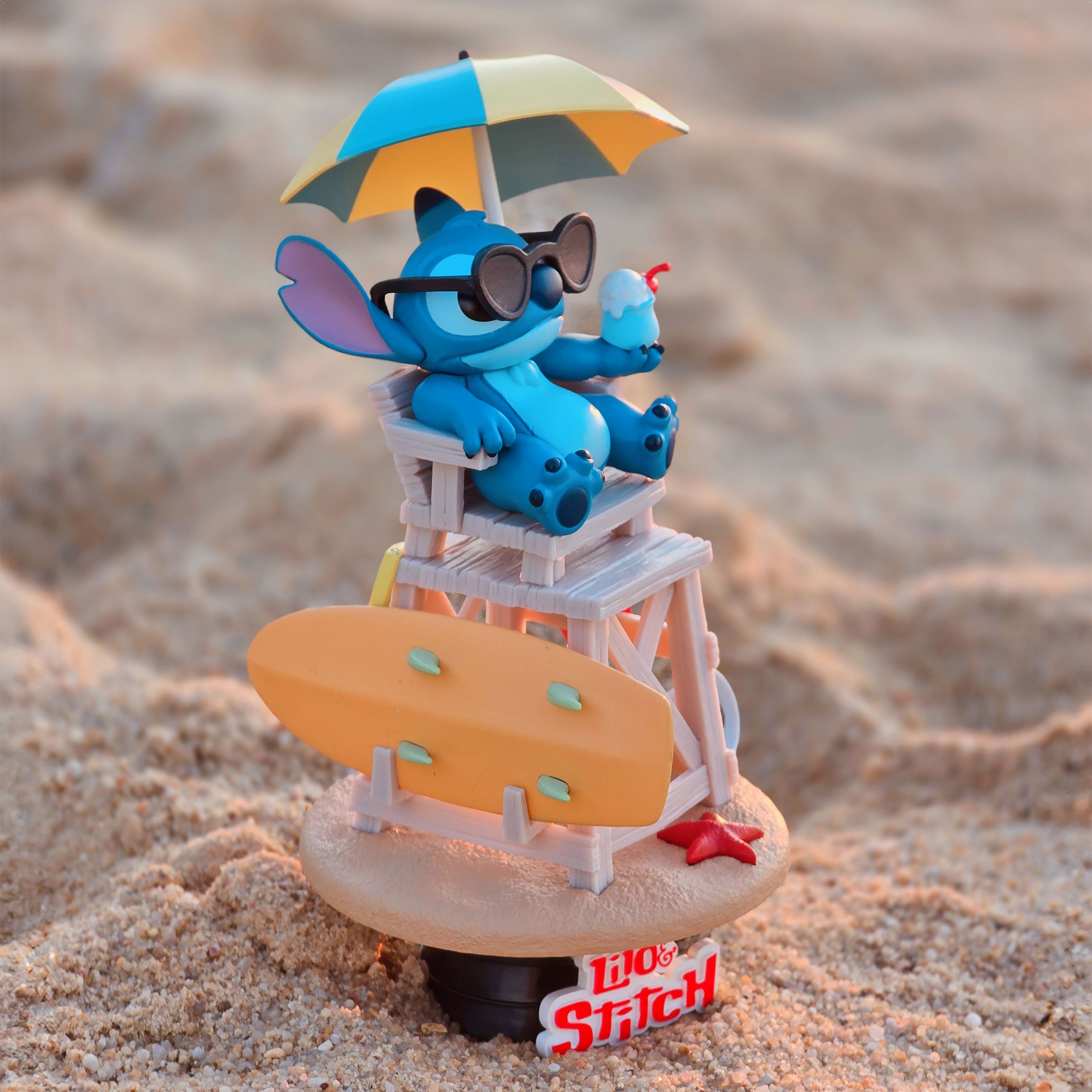 Immagine del prodotto Figura Diorama Stitch Summer Vibe D-Stage - Lilo & Stitch
