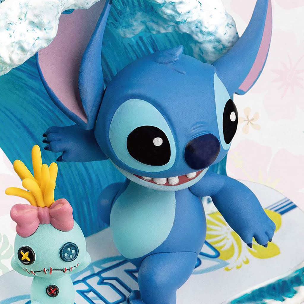 Product image Surfer Stitch D-Stage Diorama Figure - Lilo & Stitch