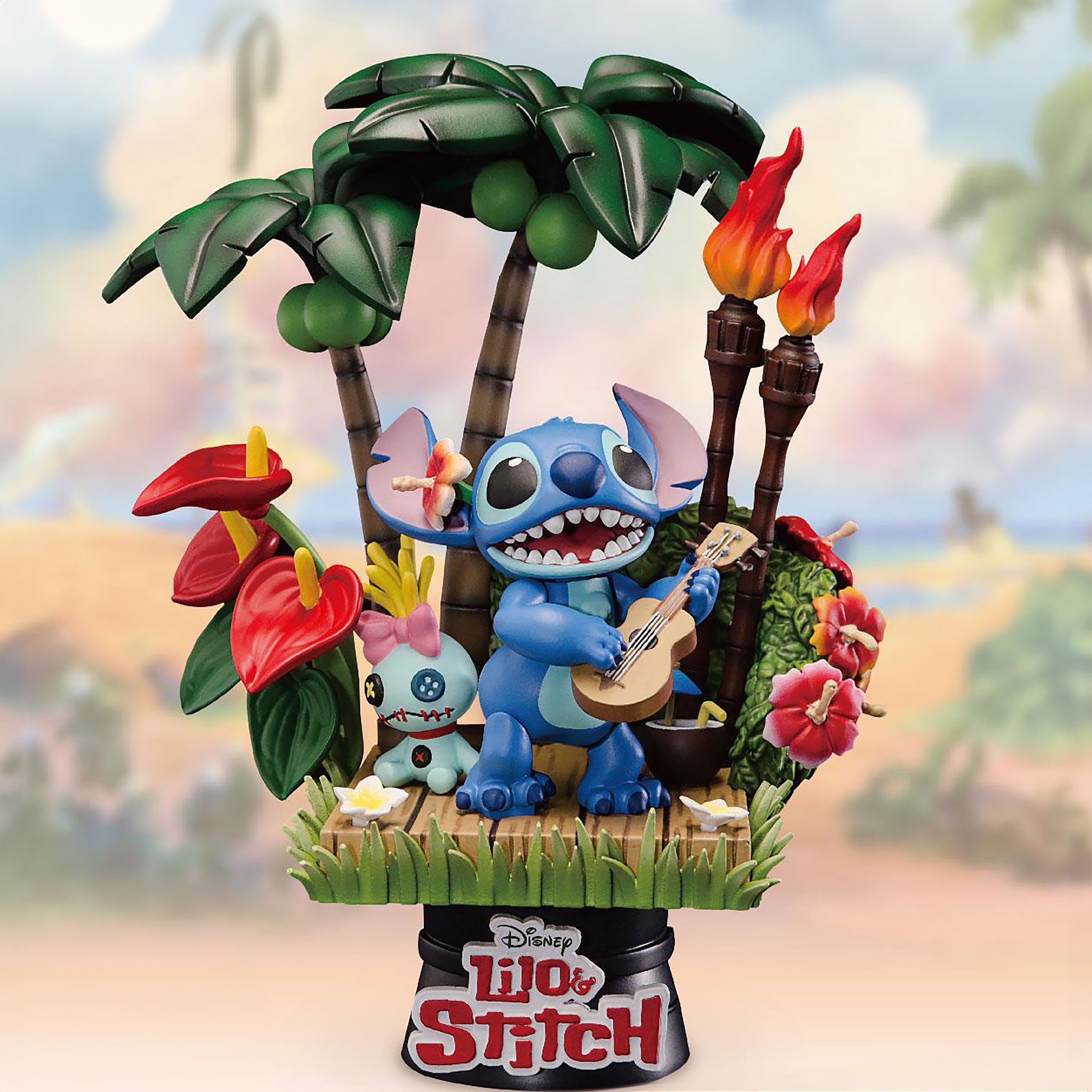 Immagine del prodotto Figura Diorama Stitch D-Stage - Lilo & Stitch