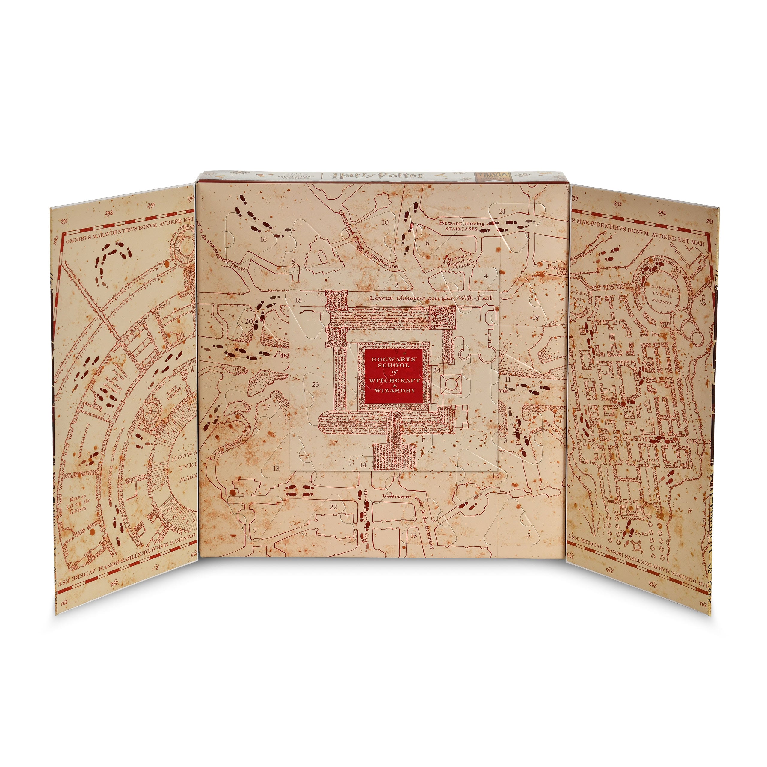 Immagine del prodotto Harry Potter - Calendario dell’Avvento Jelly Beans Mappa del Malandrino