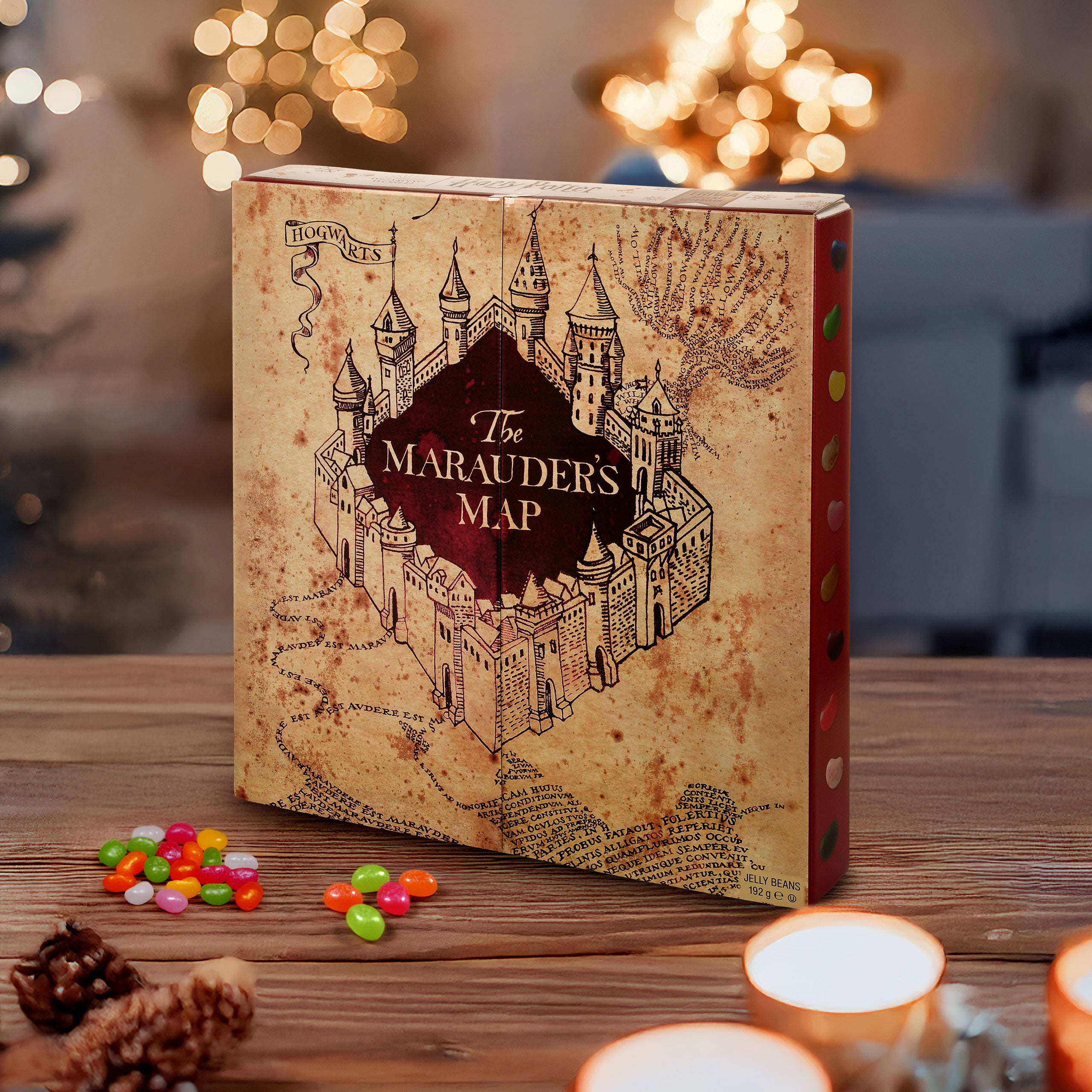 Immagine del prodotto Harry Potter - Calendario dell’Avvento Jelly Beans Mappa del Malandrino