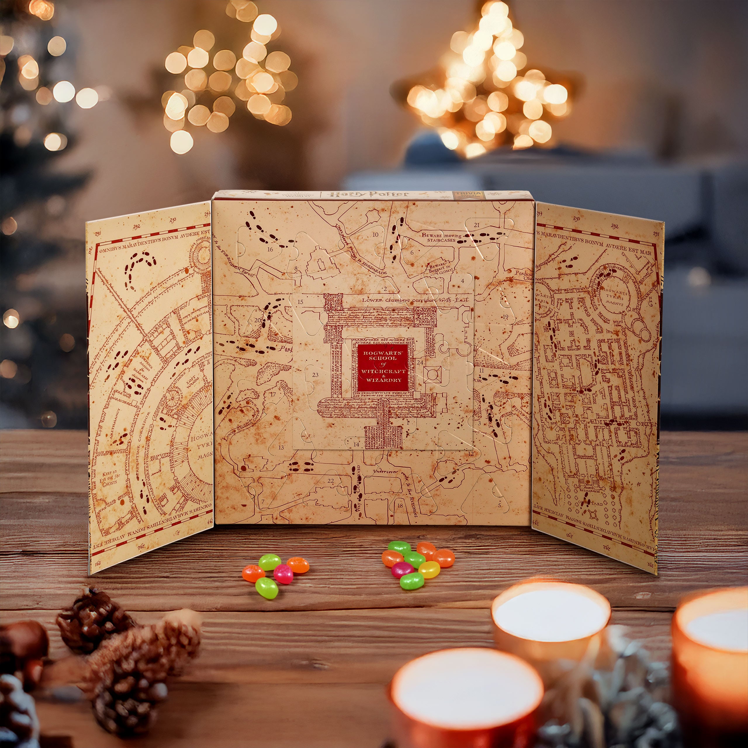 Immagine del prodotto Harry Potter - Calendario dell’Avvento Jelly Beans Mappa del Malandrino