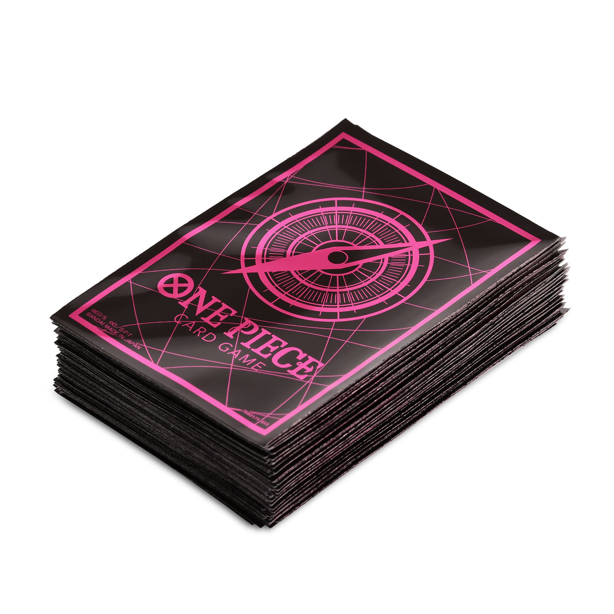 Immagine del prodotto One Piece Card Game - Bustine di carte Black & Pink Compass