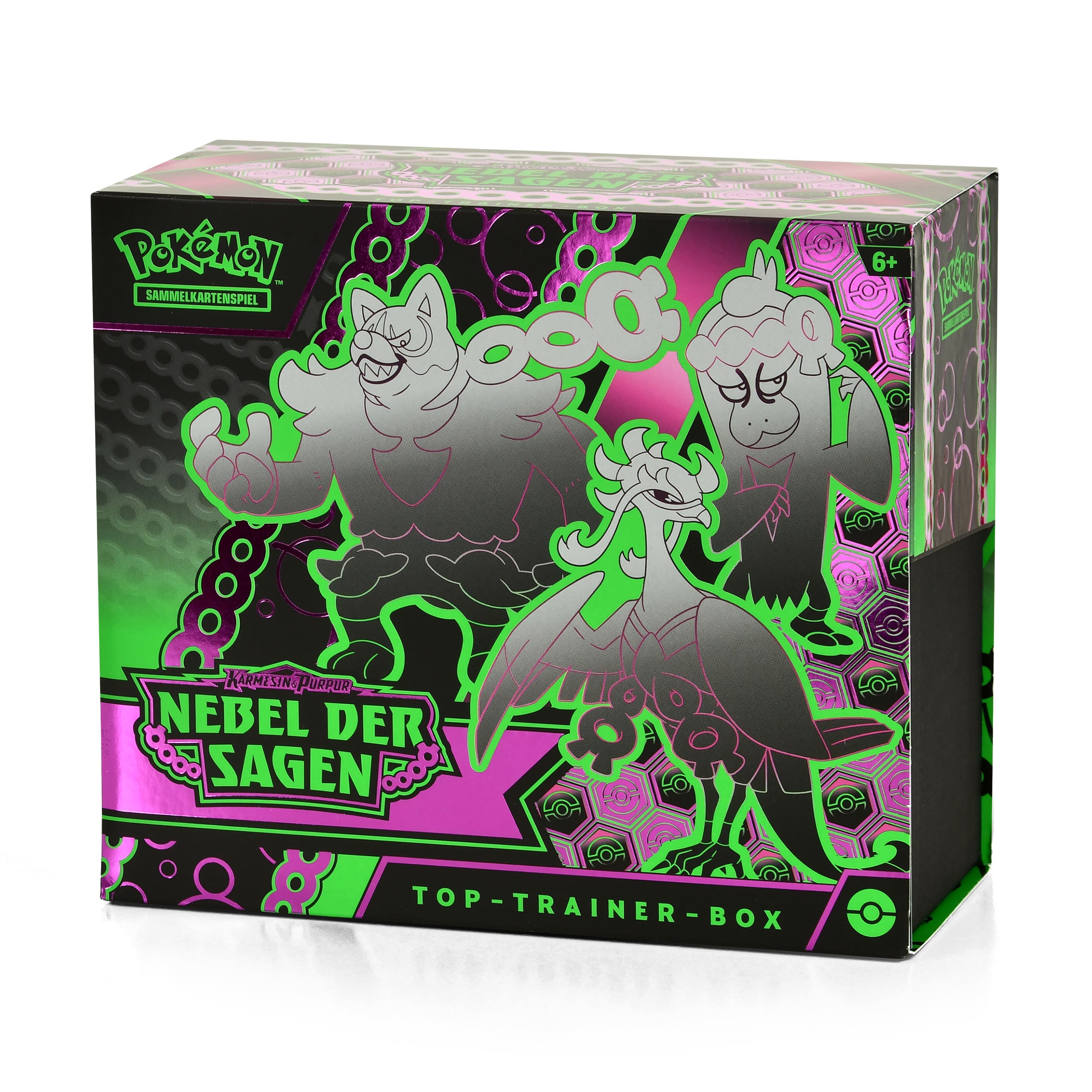 Immagine del prodotto Pokemon - Nebbia delle Leggende Box Allenatore Top
