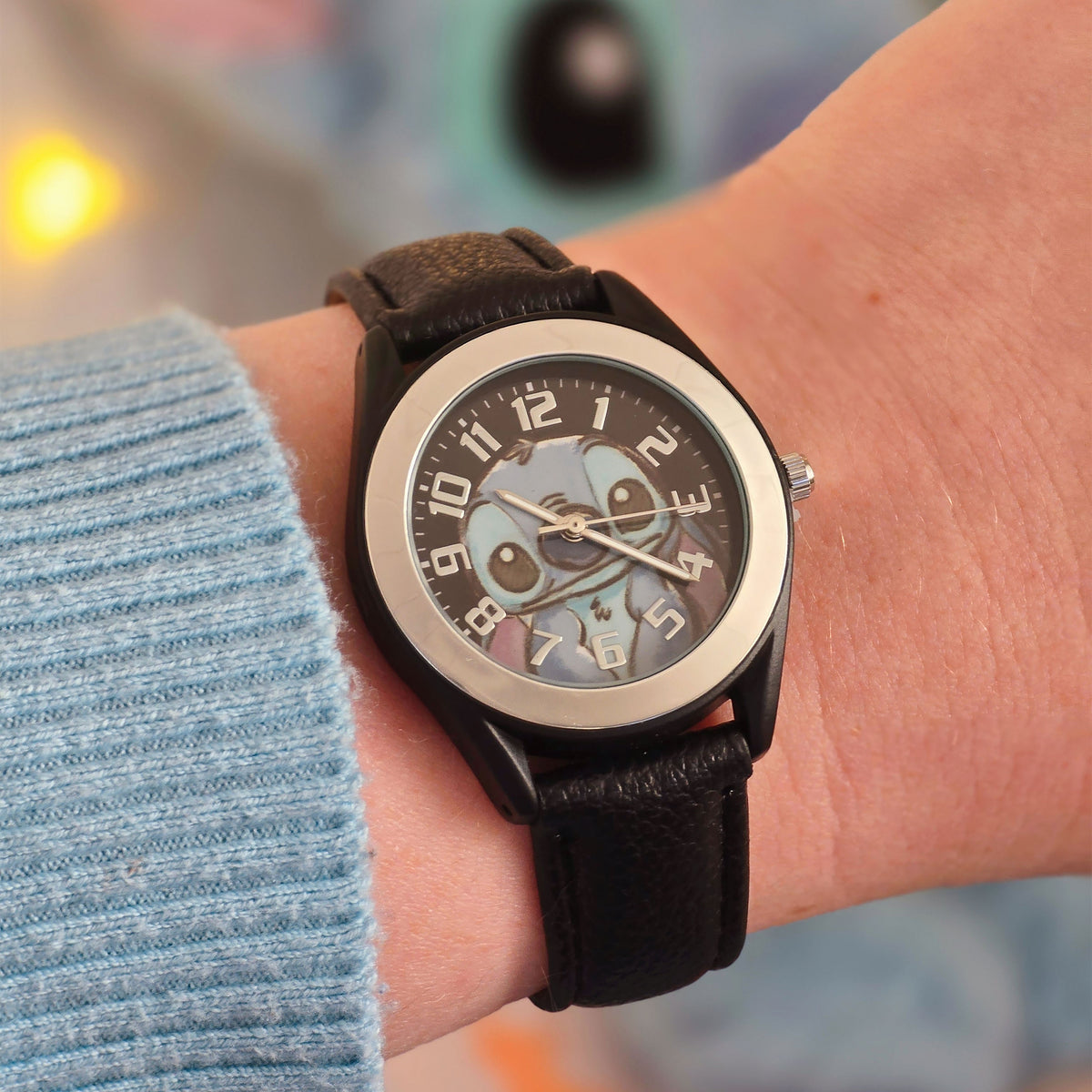Immagine del prodotto Orologio Stitch - Lilo & Stitch Nero