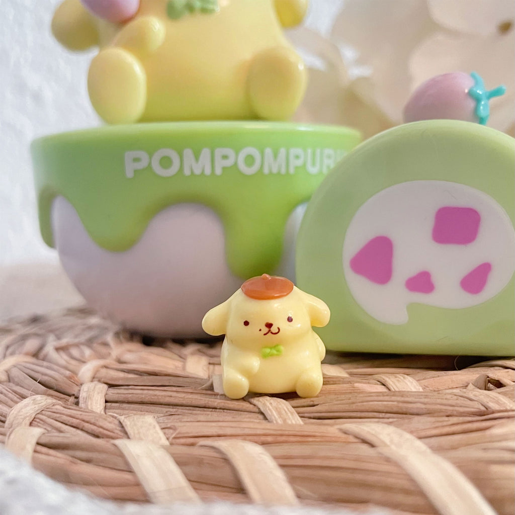 Immagine del prodotto Sanrio - Hello Kitty e Friends Pompompurin Figura YuMe