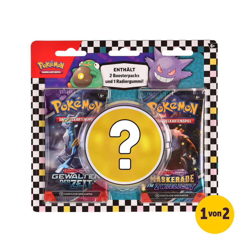Immagine del prodotto Pokemon - Mystery Back to School Eraser Blister 2024