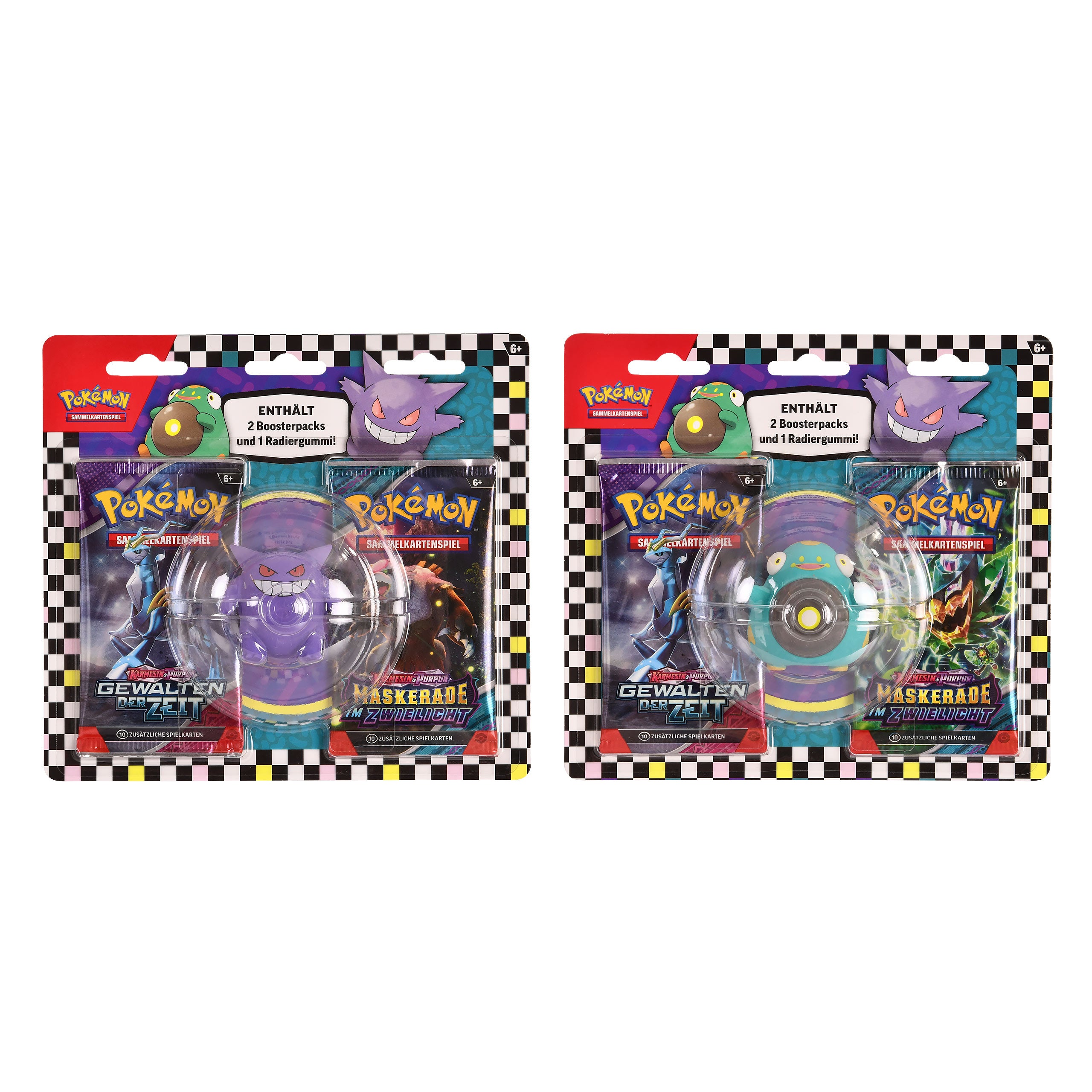 Immagine del prodotto Pokemon - Mystery Back to School Eraser Blister 2024