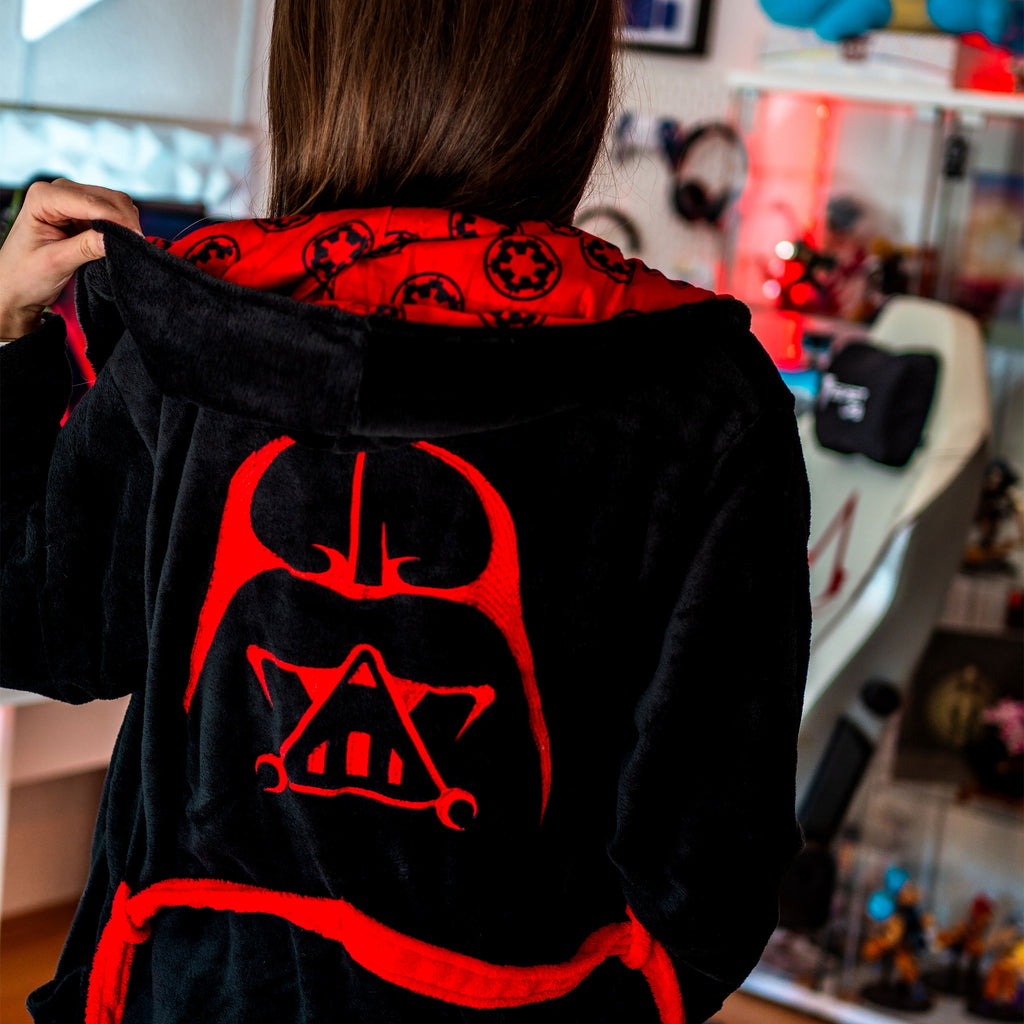 Immagine del prodotto Star Wars - Accappatoio Darth Vader nero-rosso