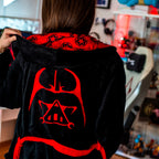 Immagine del prodotto Star Wars - Accappatoio Darth Vader nero-rosso