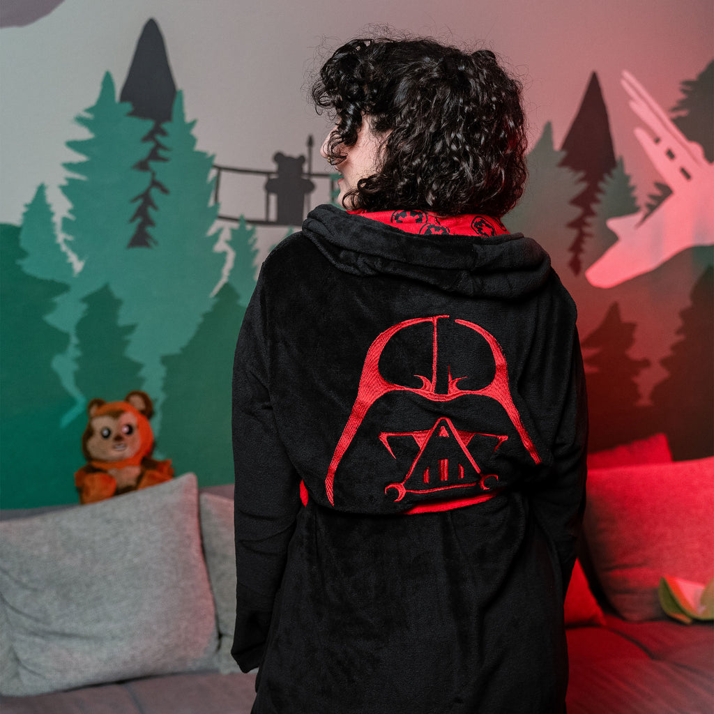 Immagine del prodotto Star Wars - Accappatoio Darth Vader nero-rosso