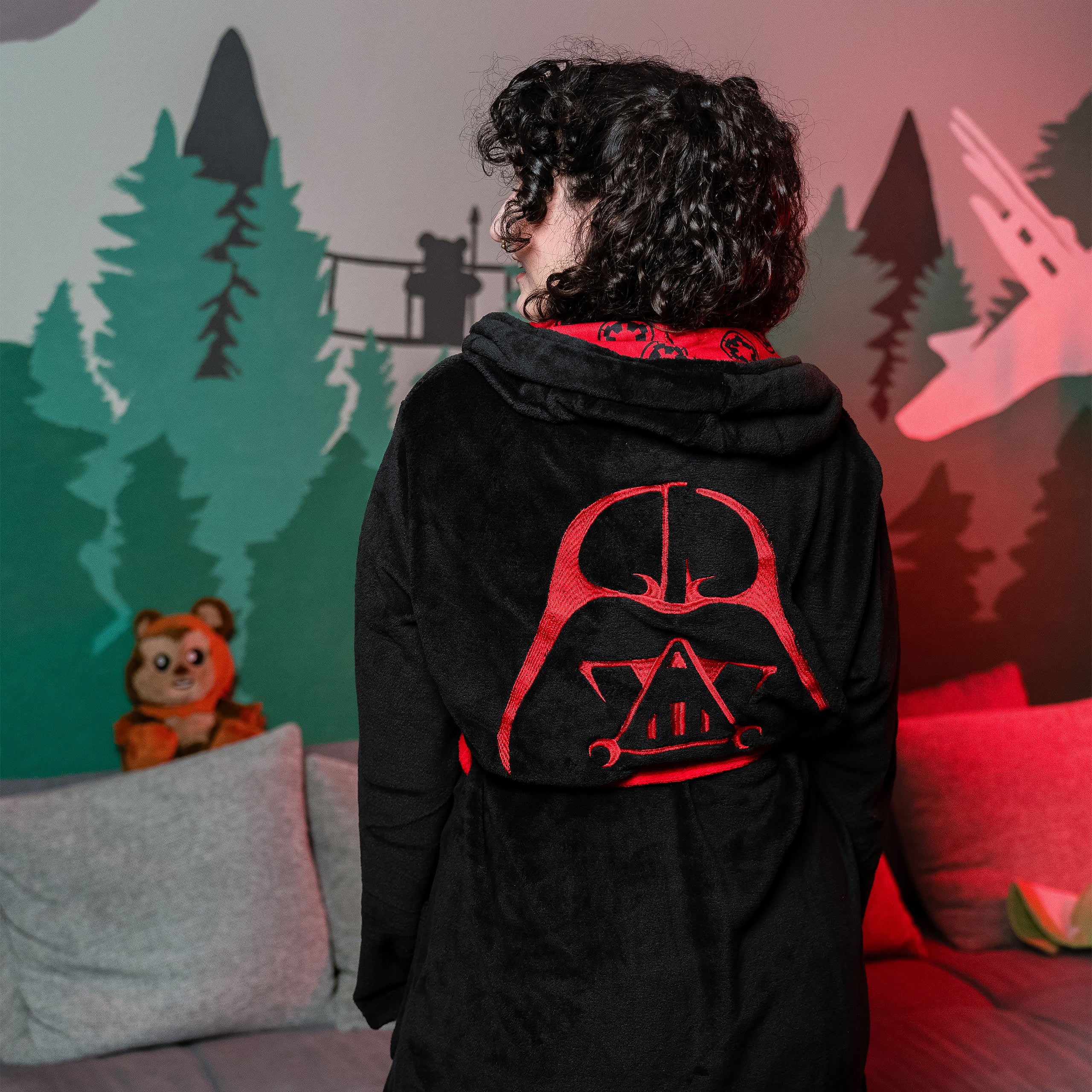 Immagine del prodotto Star Wars - Accappatoio Darth Vader nero-rosso