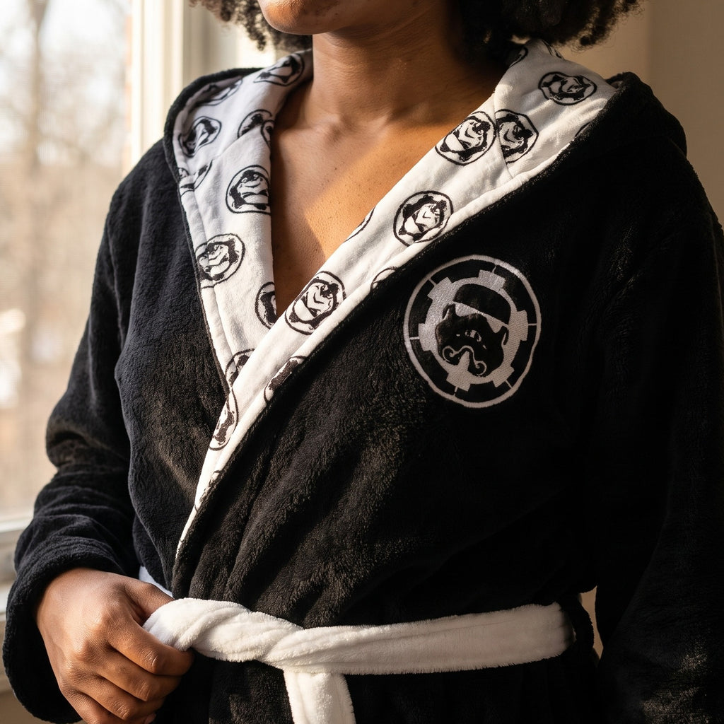 Product image Star Wars - Stormtrooper Bathrobe black/white