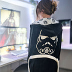 Product image Star Wars - Stormtrooper Bathrobe black/white
