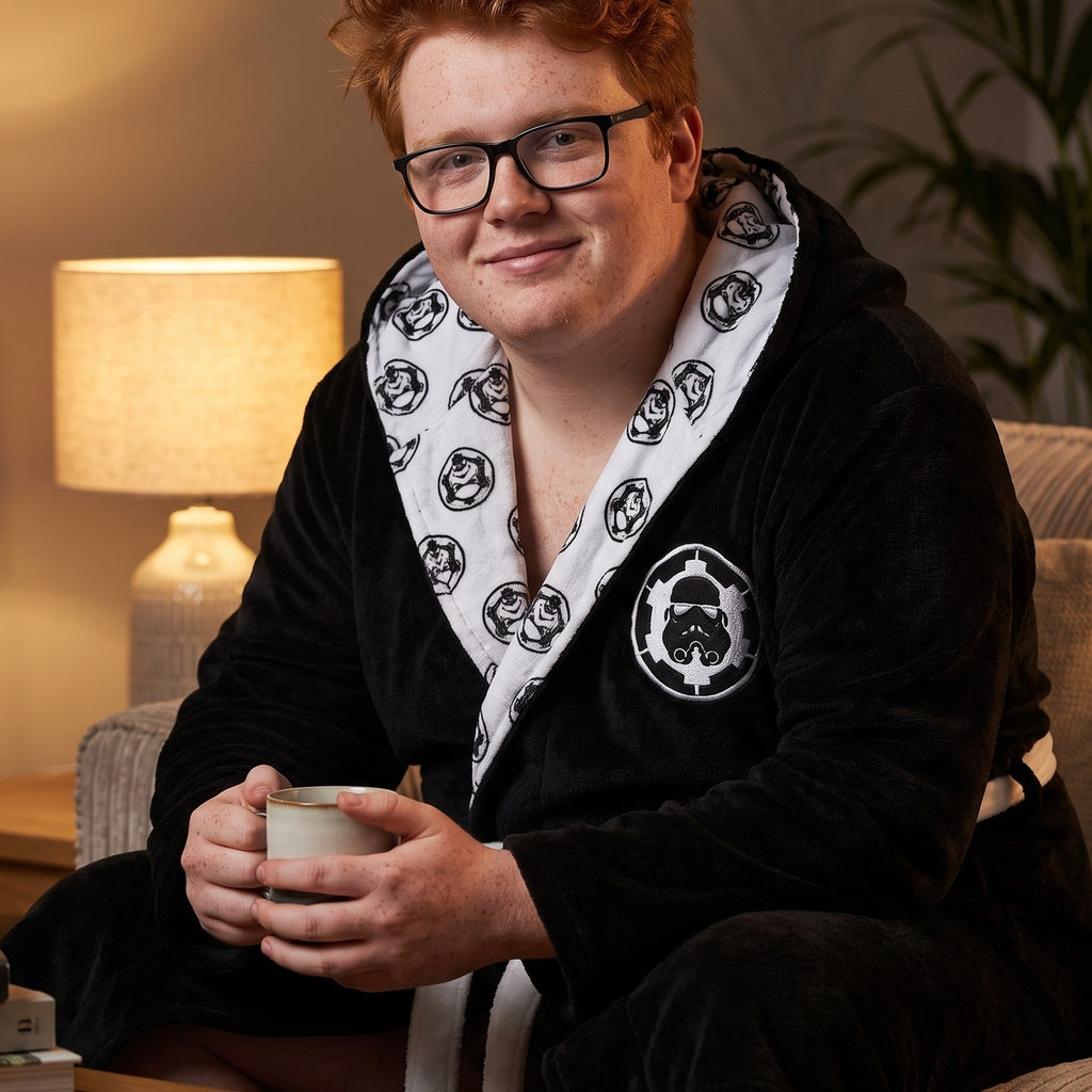 Product image Star Wars - Stormtrooper Bathrobe black/white