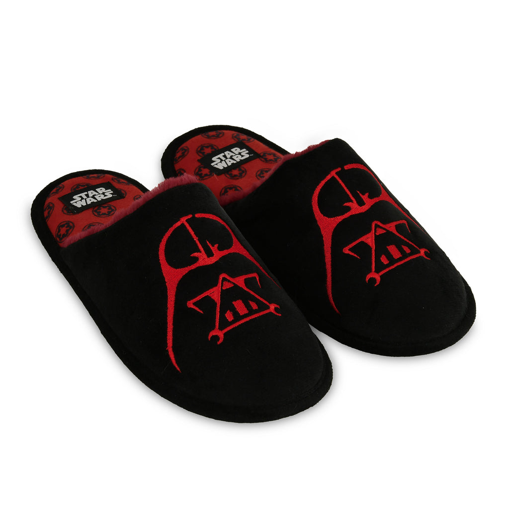 Immagine del prodotto Star Wars - Pantofole Darth Vader Nero-Rosso