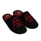Immagine del prodotto Star Wars - Pantofole Darth Vader Nero-Rosso