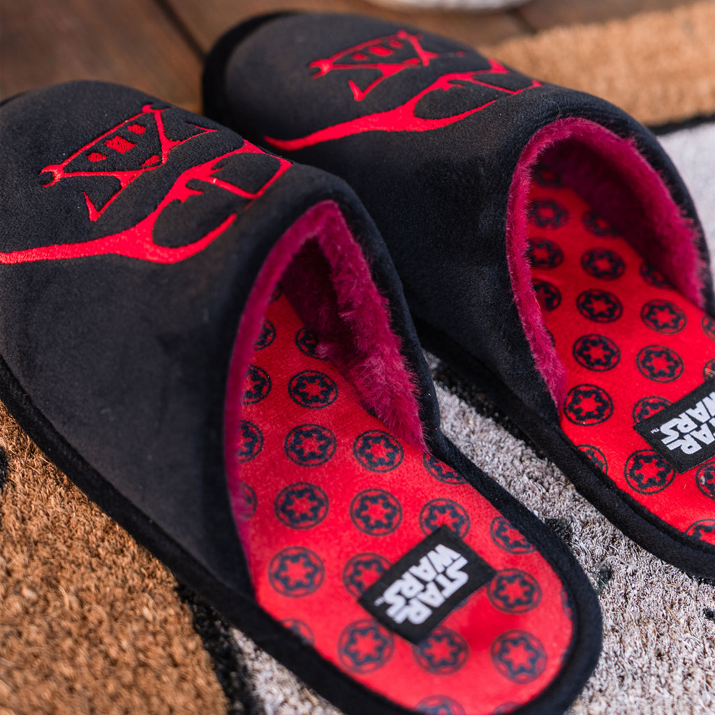Immagine del prodotto Star Wars - Pantofole Darth Vader Nero-Rosso