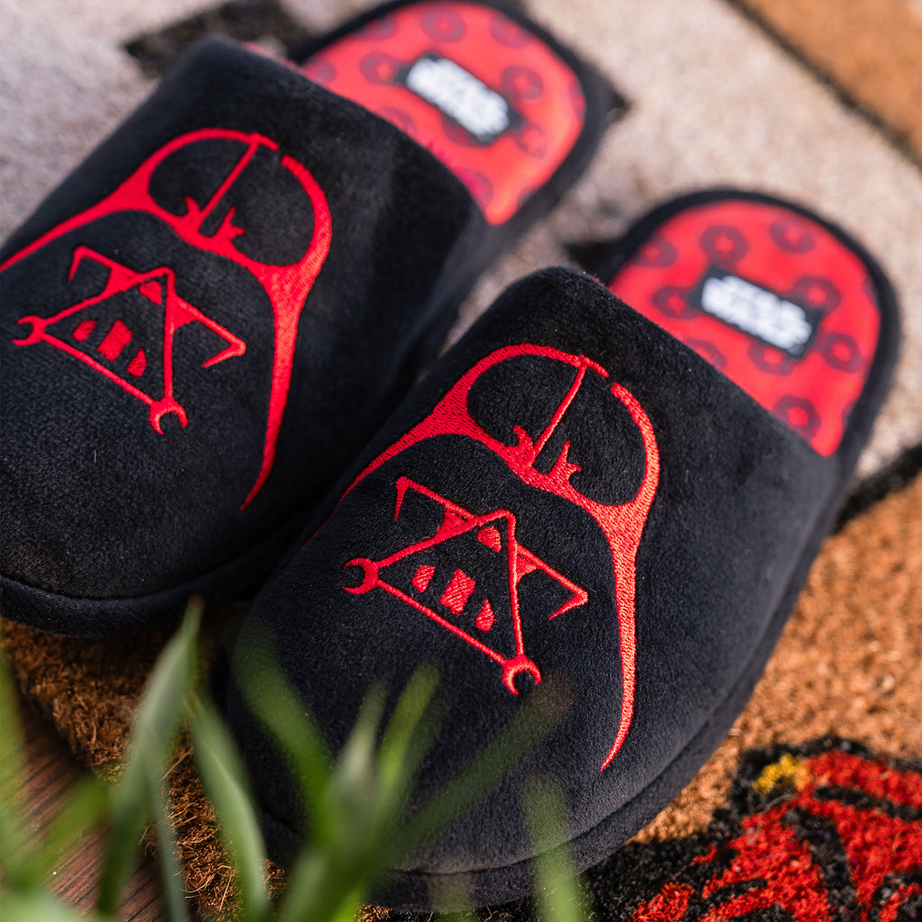Immagine del prodotto Star Wars - Pantofole Darth Vader Nero-Rosso