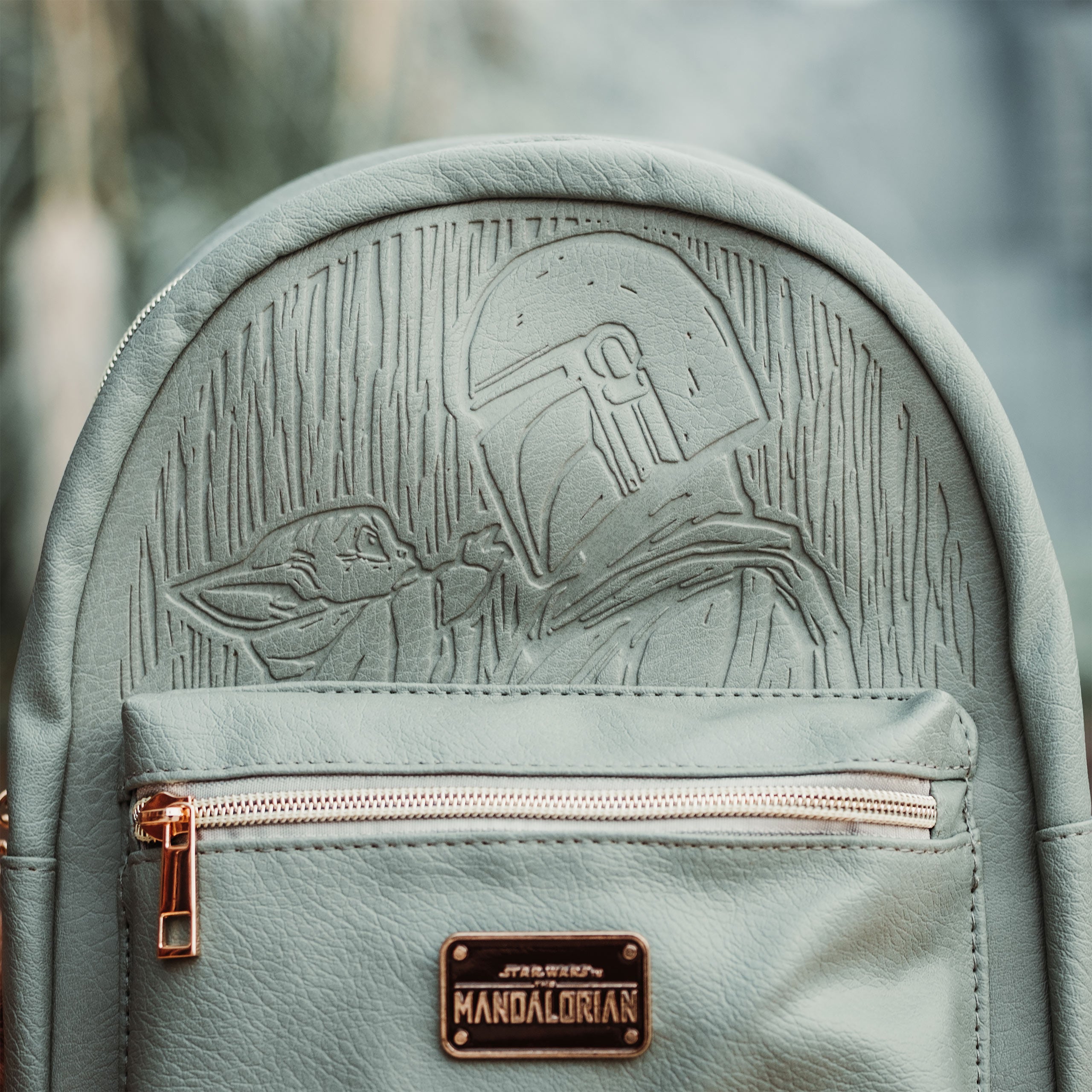 Immagine del prodotto Grogu con Mando Mini Zaino - Star Wars The Mandalorian