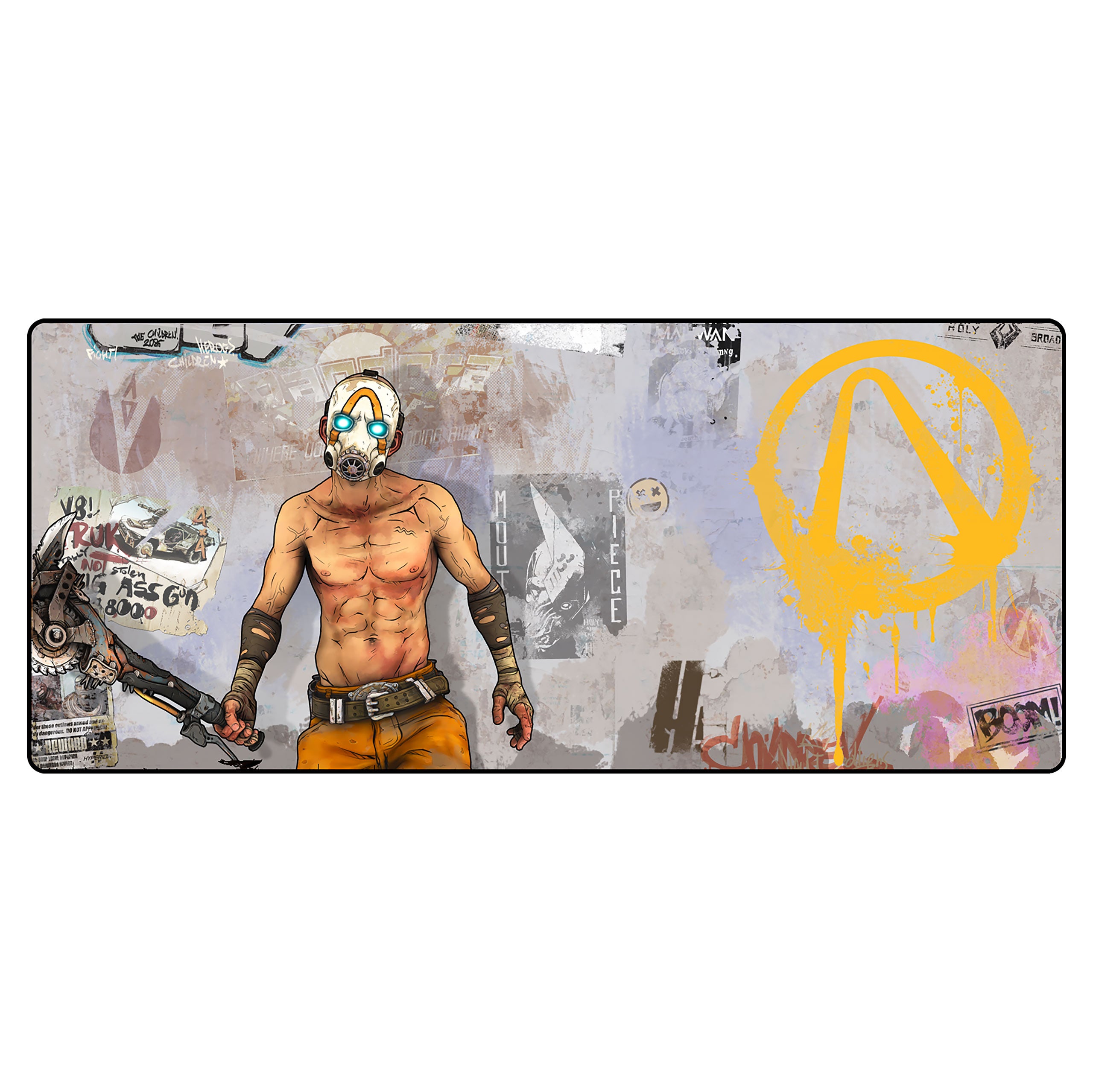 Immagine del prodotto Borderlands - Tappetino per mouse Psycho Graffiti