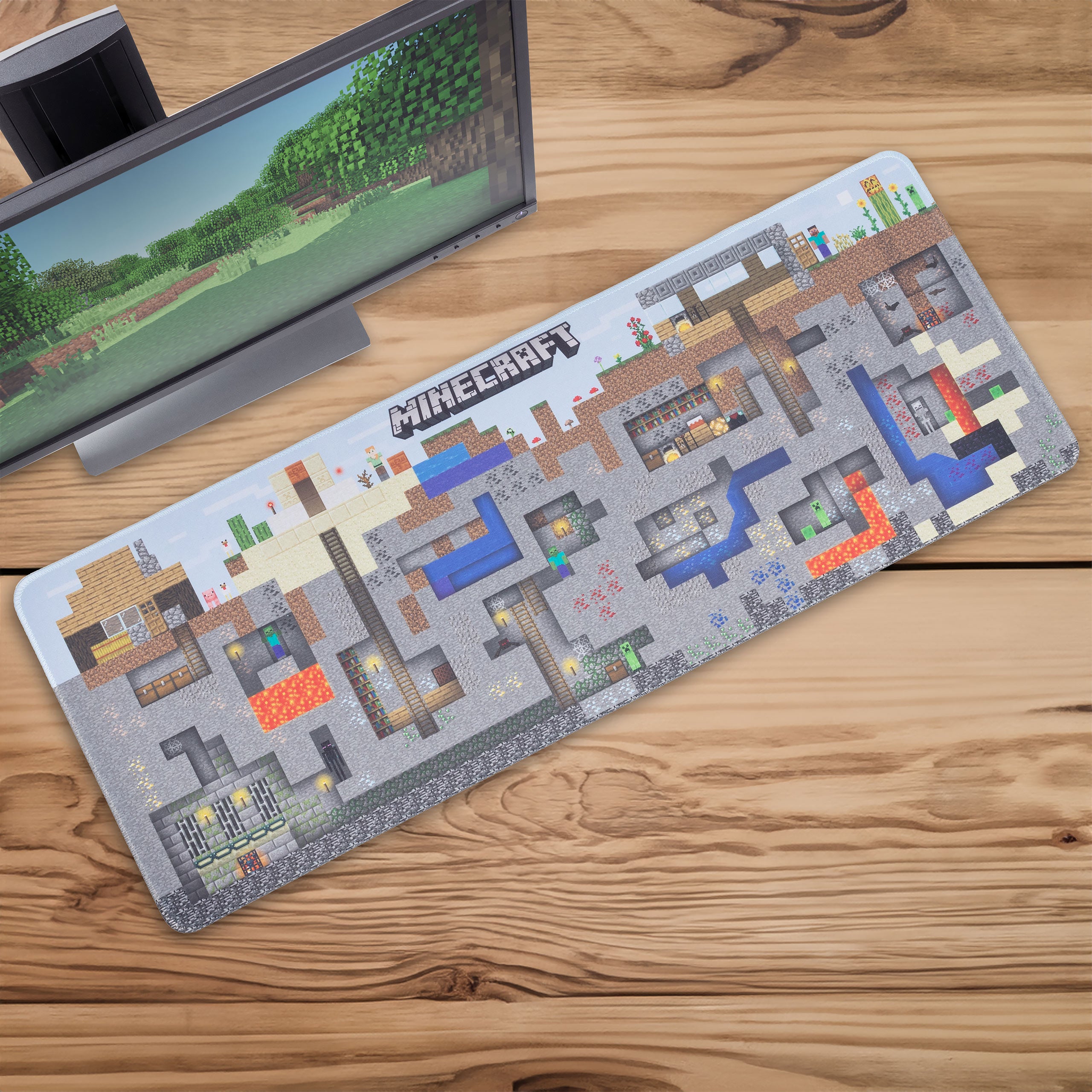 Immagine del prodotto Minecraft - Tappetino per mouse Mondo