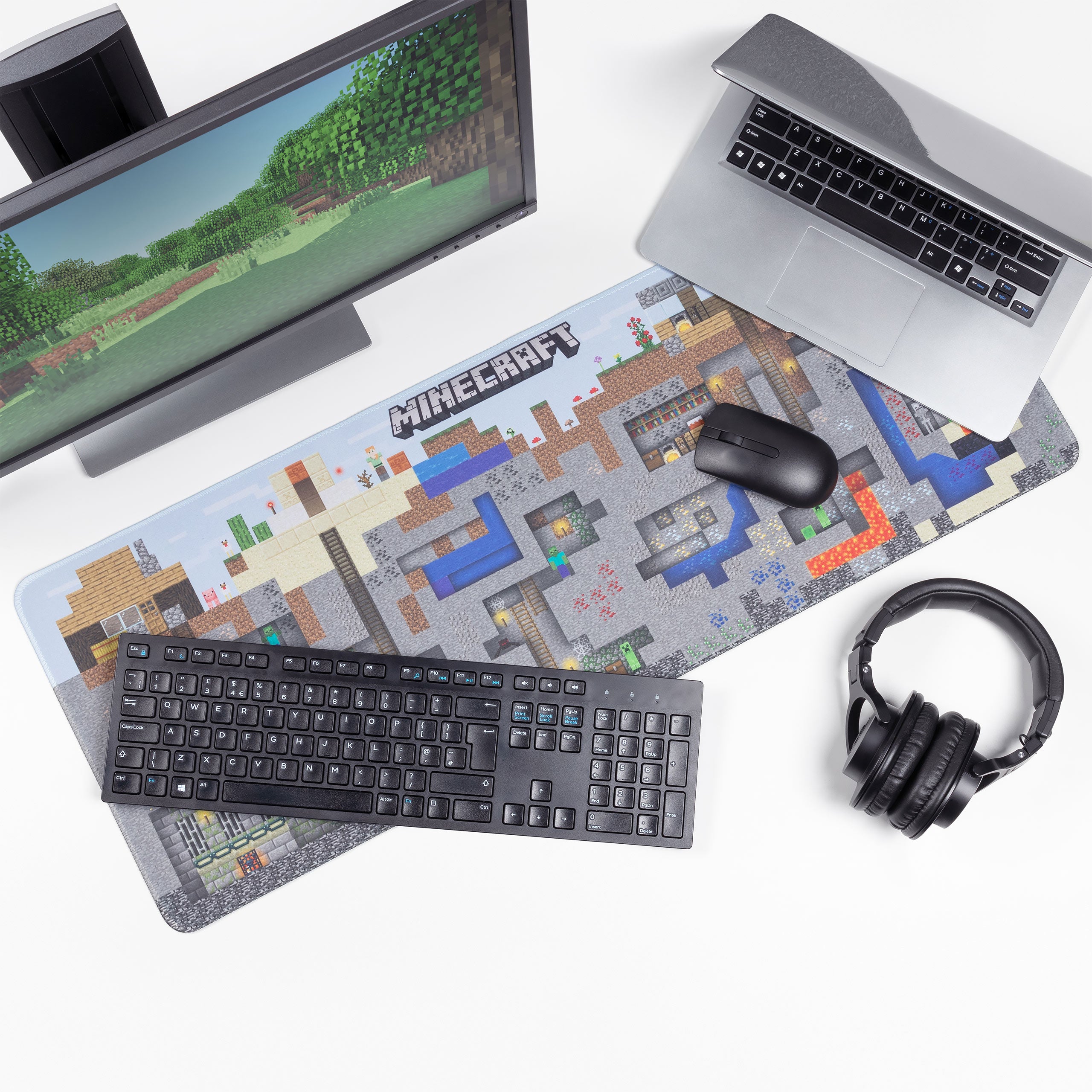 Immagine del prodotto Minecraft - Tappetino per mouse Mondo