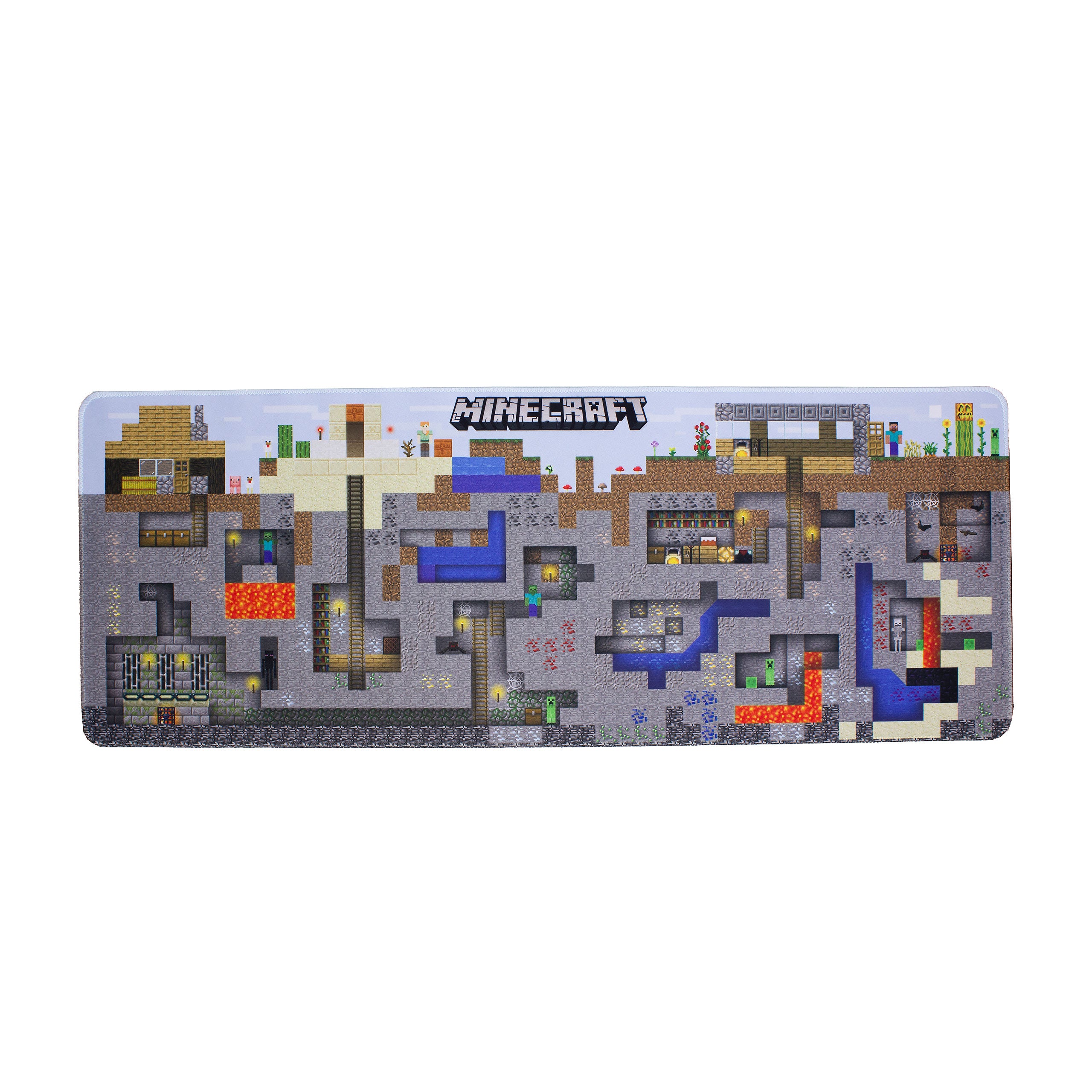 Immagine del prodotto Minecraft - Tappetino per mouse Mondo