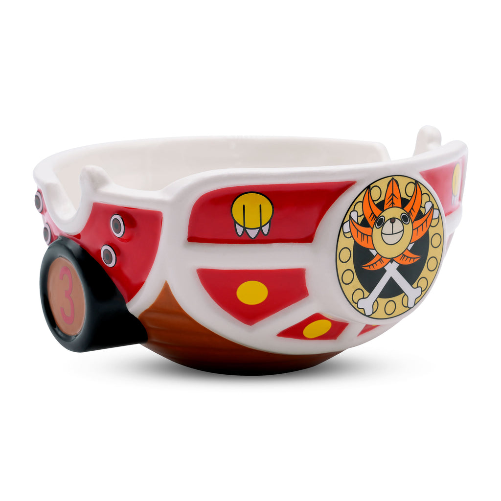 Immagine del prodotto One Piece - Ciotola per cereali 3D Thousand Sunny
