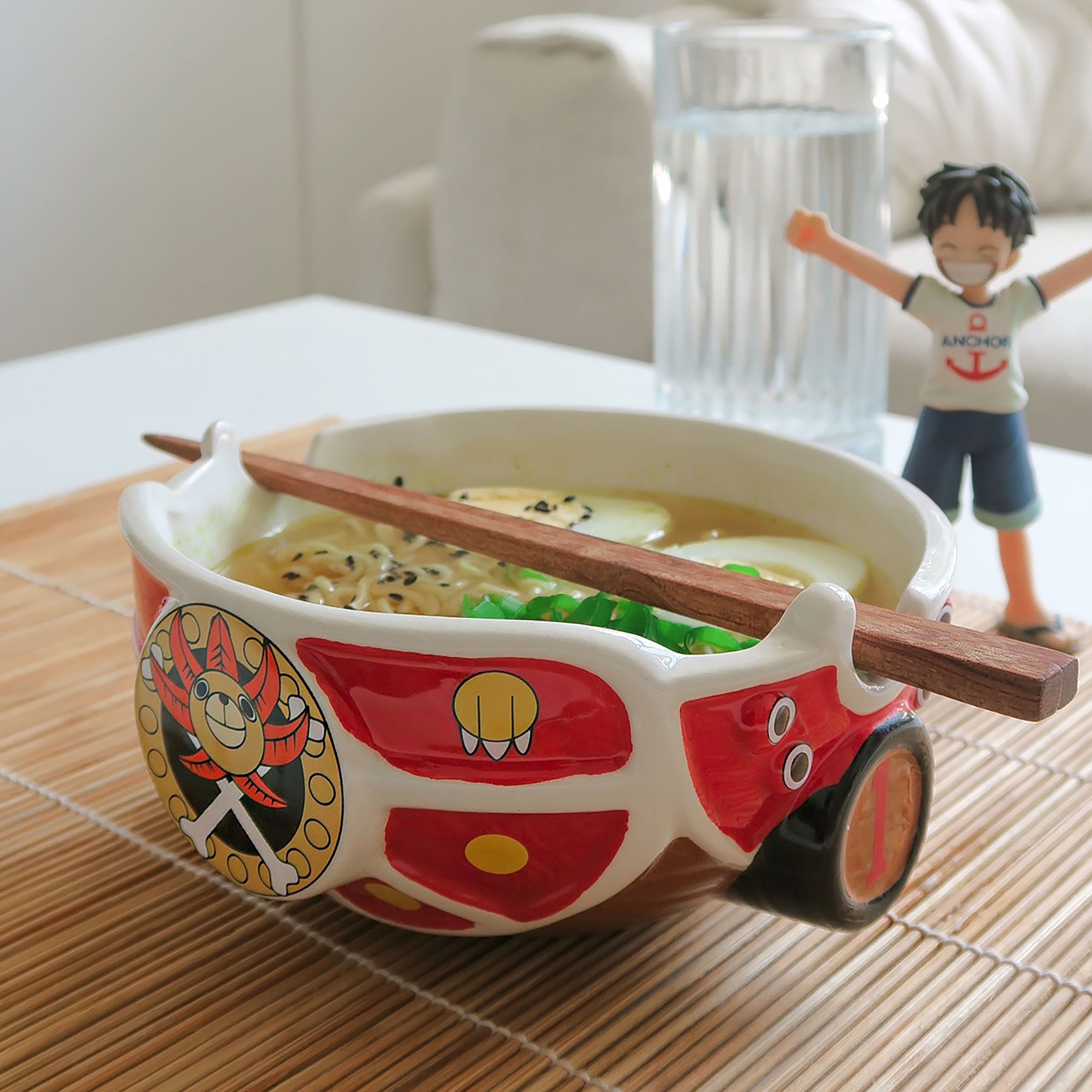 Immagine del prodotto One Piece - Ciotola per cereali 3D Thousand Sunny