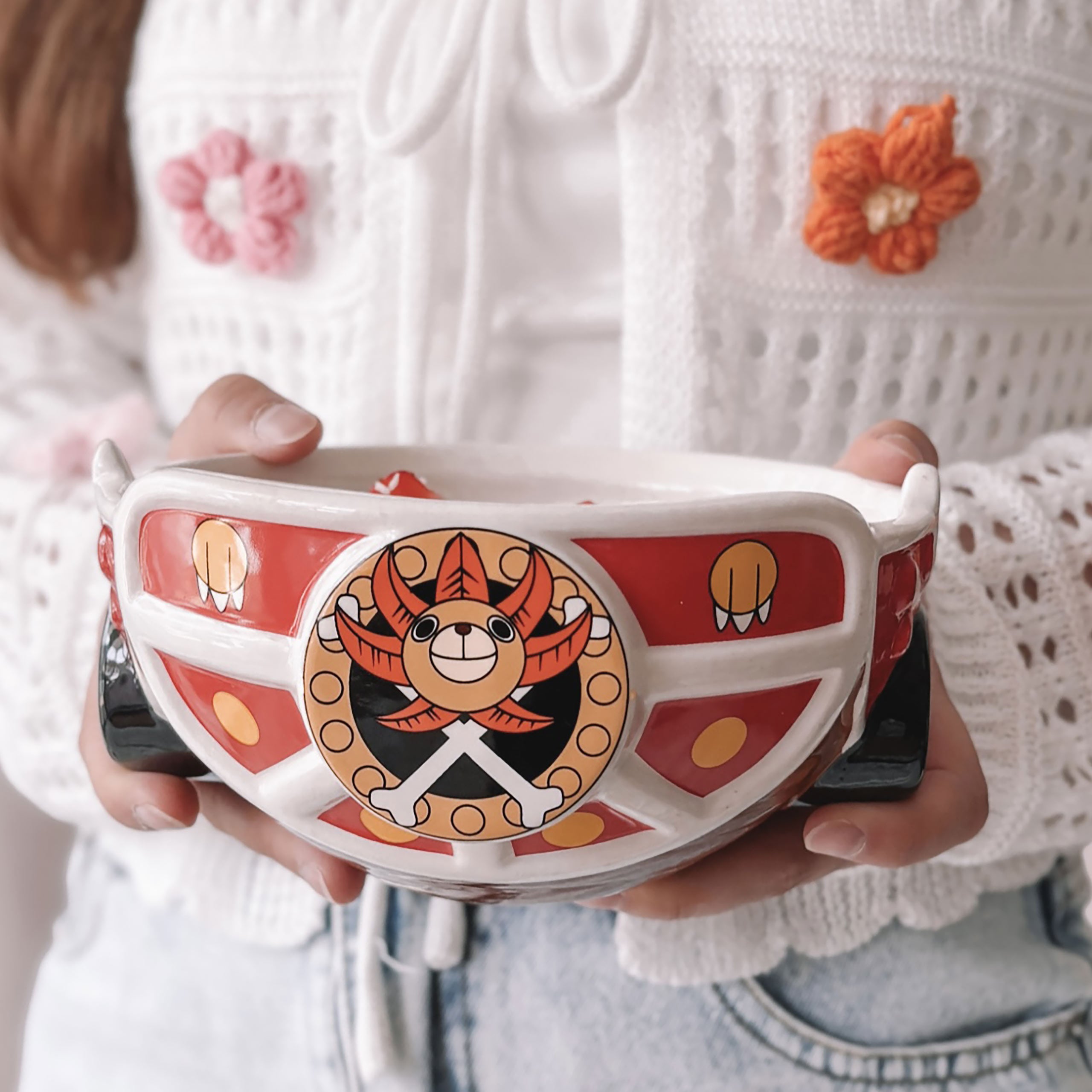 Immagine del prodotto One Piece - Ciotola per cereali 3D Thousand Sunny