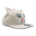 Immagine del prodotto Demon Slayer - Cappello Snapback in peluche per cosplay di Inosuke
