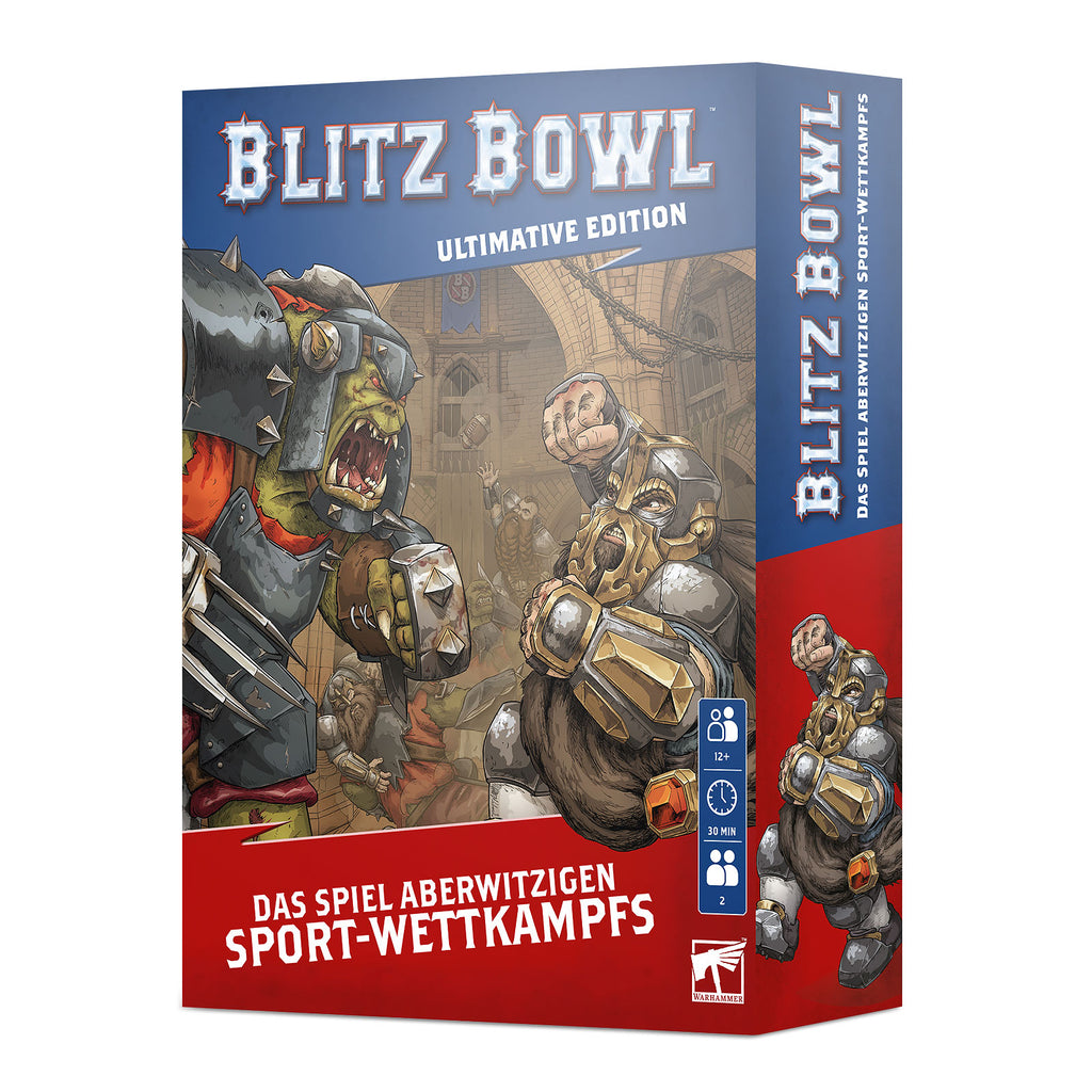 Immagine del prodotto Blitz Bowl - Il Gioco di Competizioni Sportive Frenetiche Edizione Ultimate