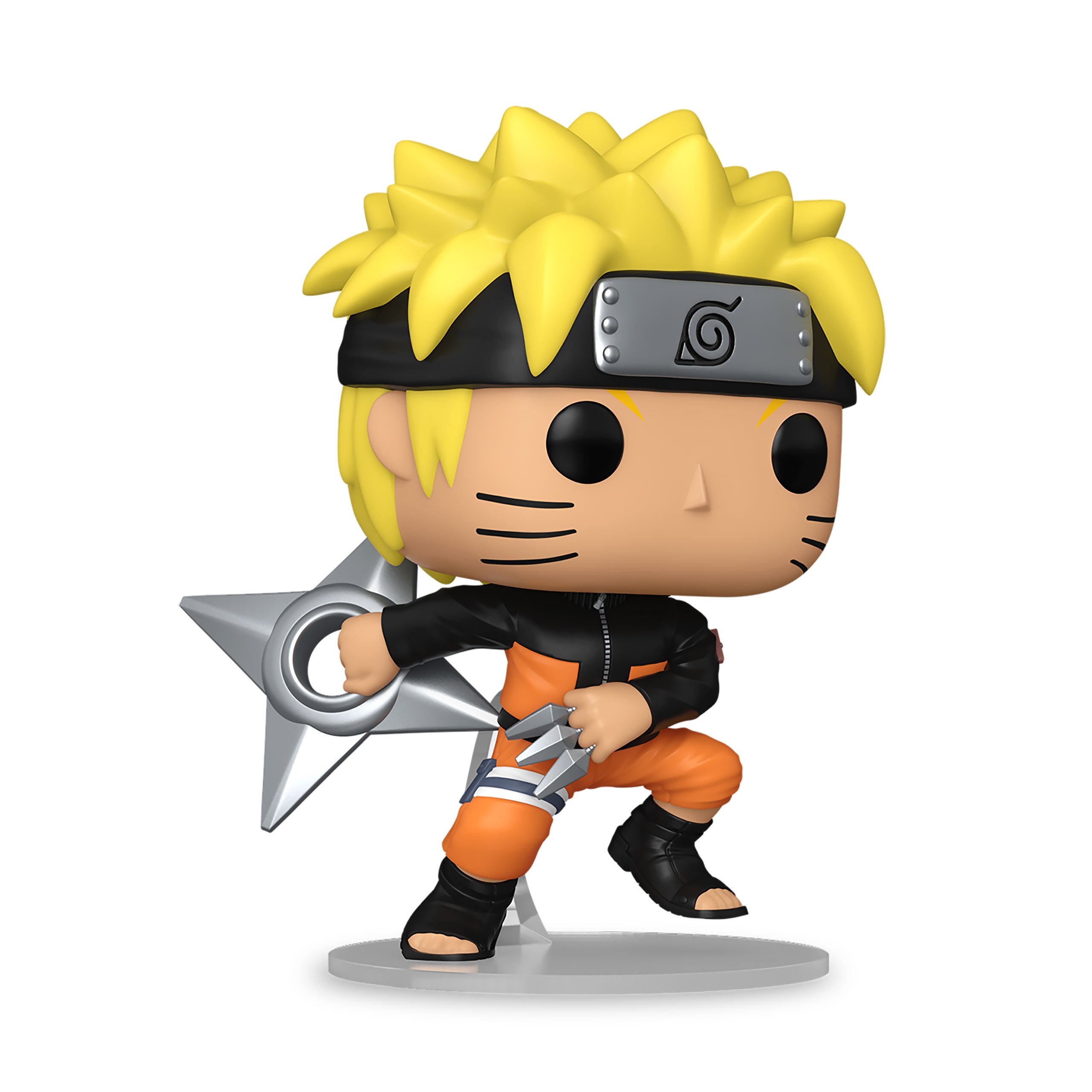 Immagine del prodotto Naruto Shippuden - Naruto Uzumaki con Shuriken Figura Funko Pop