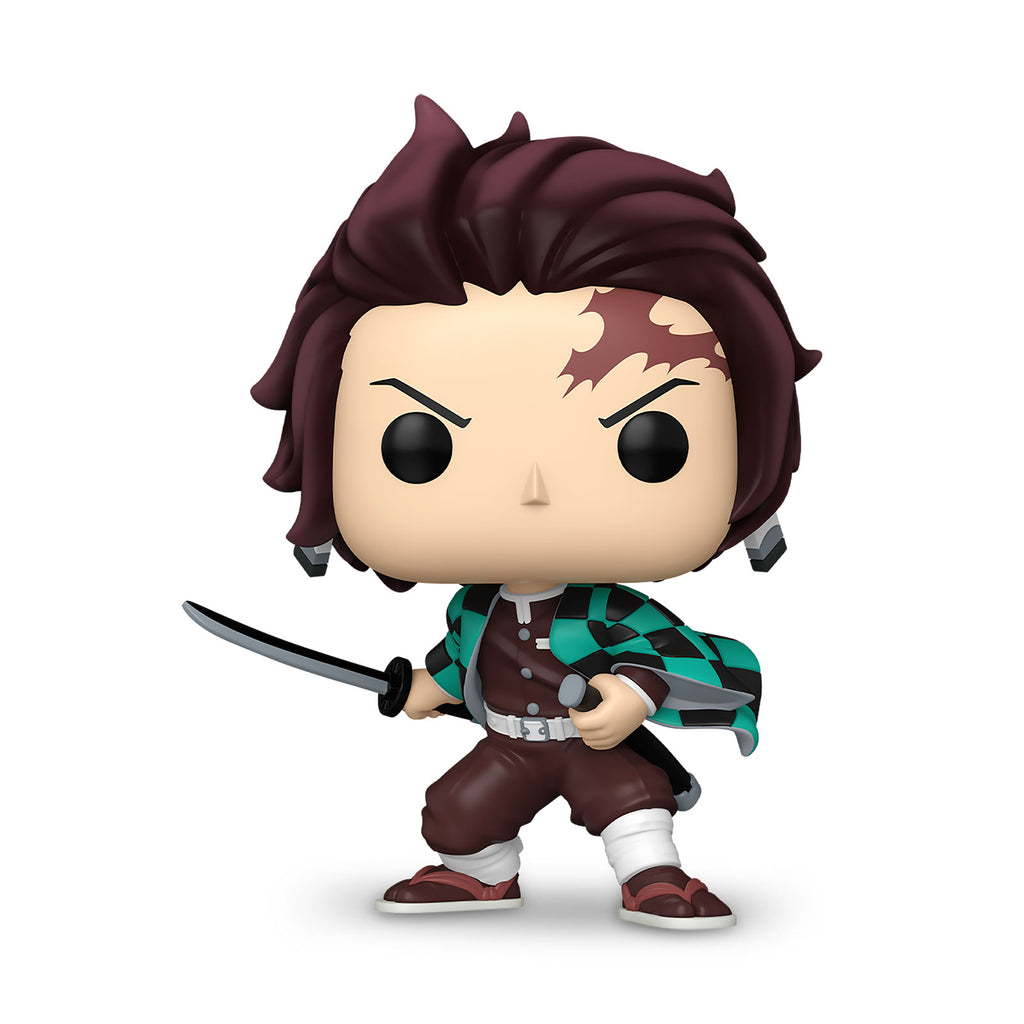 Product image Demon Slayer - Tanjiro Funko Pop Jumbo Figure