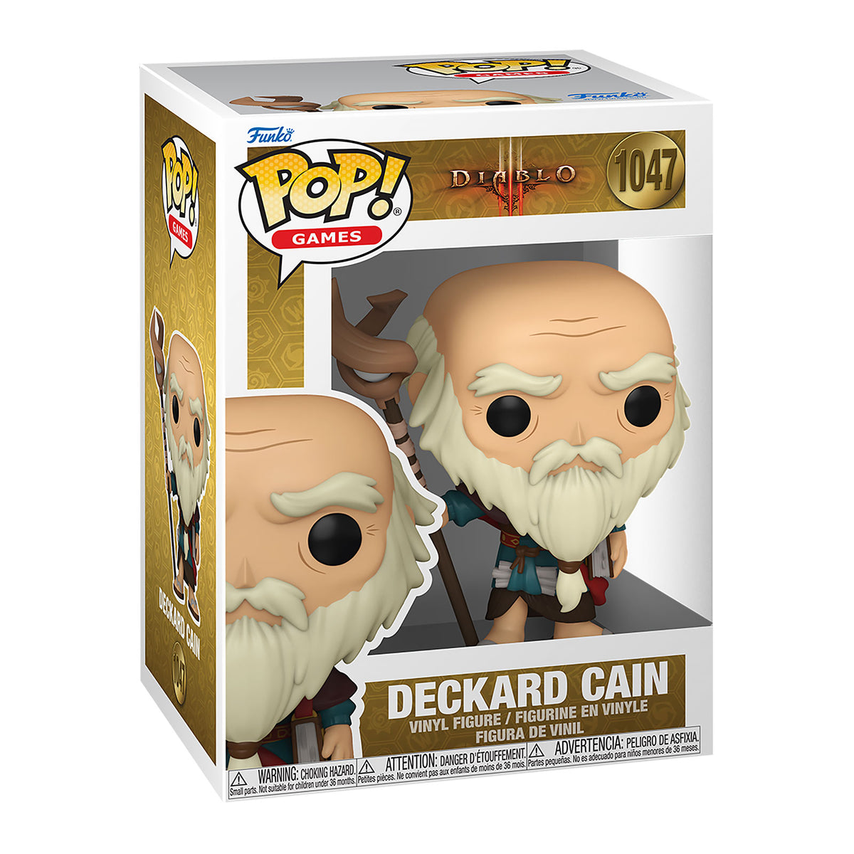 Immagine del prodotto Diablo 3 - Figura Funko Pop Deckard Cain