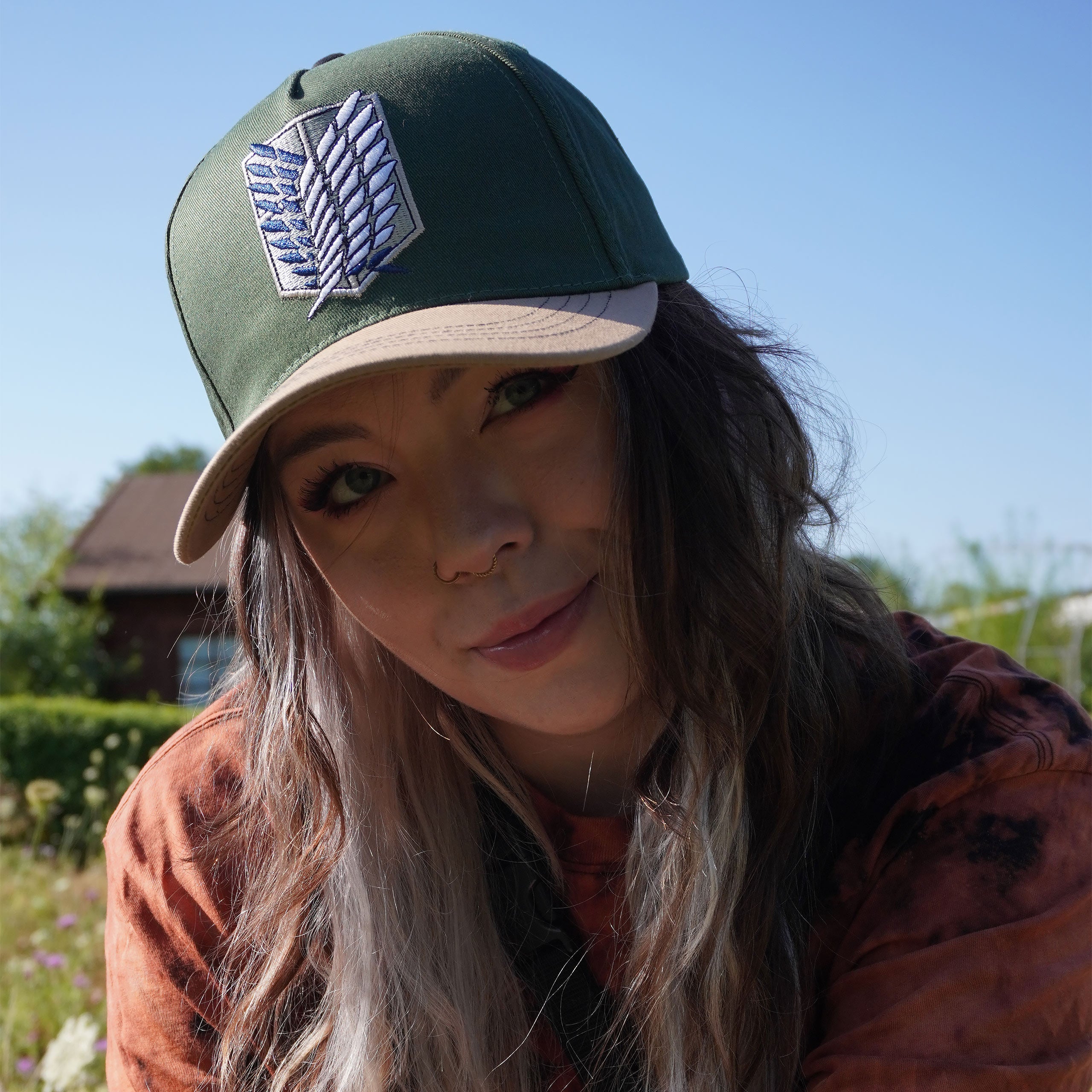 Immagine del prodotto Attack on Titan - Cappellino con Simbolo Scout