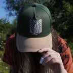 Immagine del prodotto Attack on Titan - Cappellino con Simbolo Scout