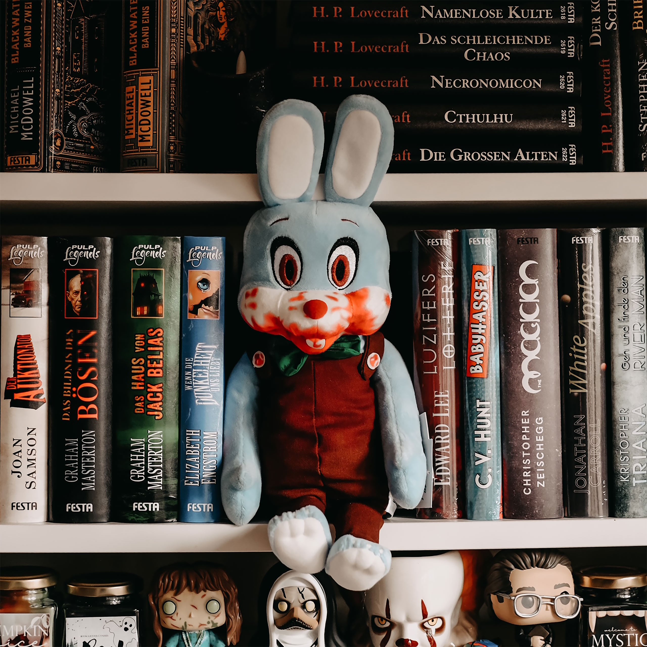 Immagine del prodotto Silent Hill - Peluche Robbie the Rabbit con suono