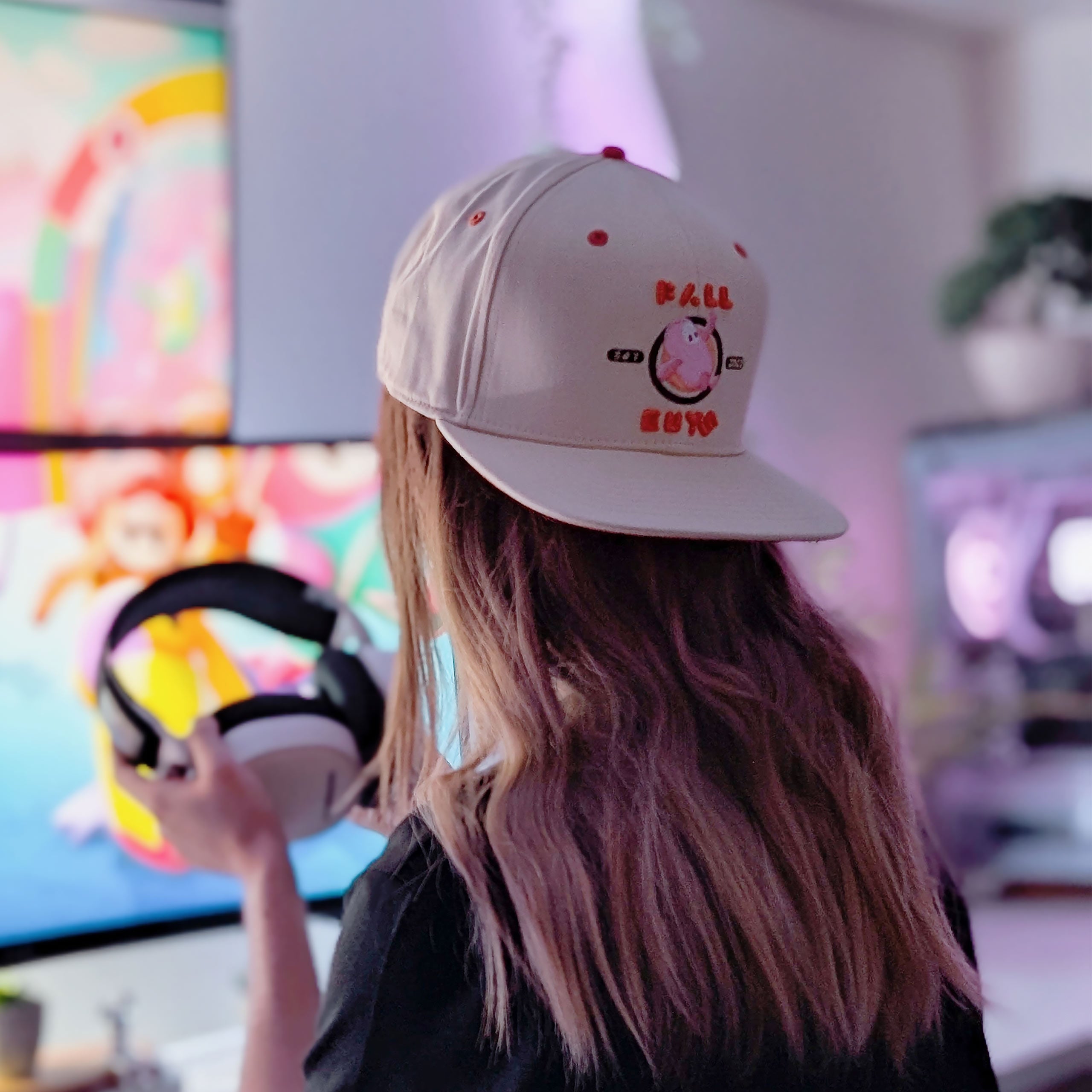 Immagine del prodotto Fall Guys - Cappello Snapback Qualified