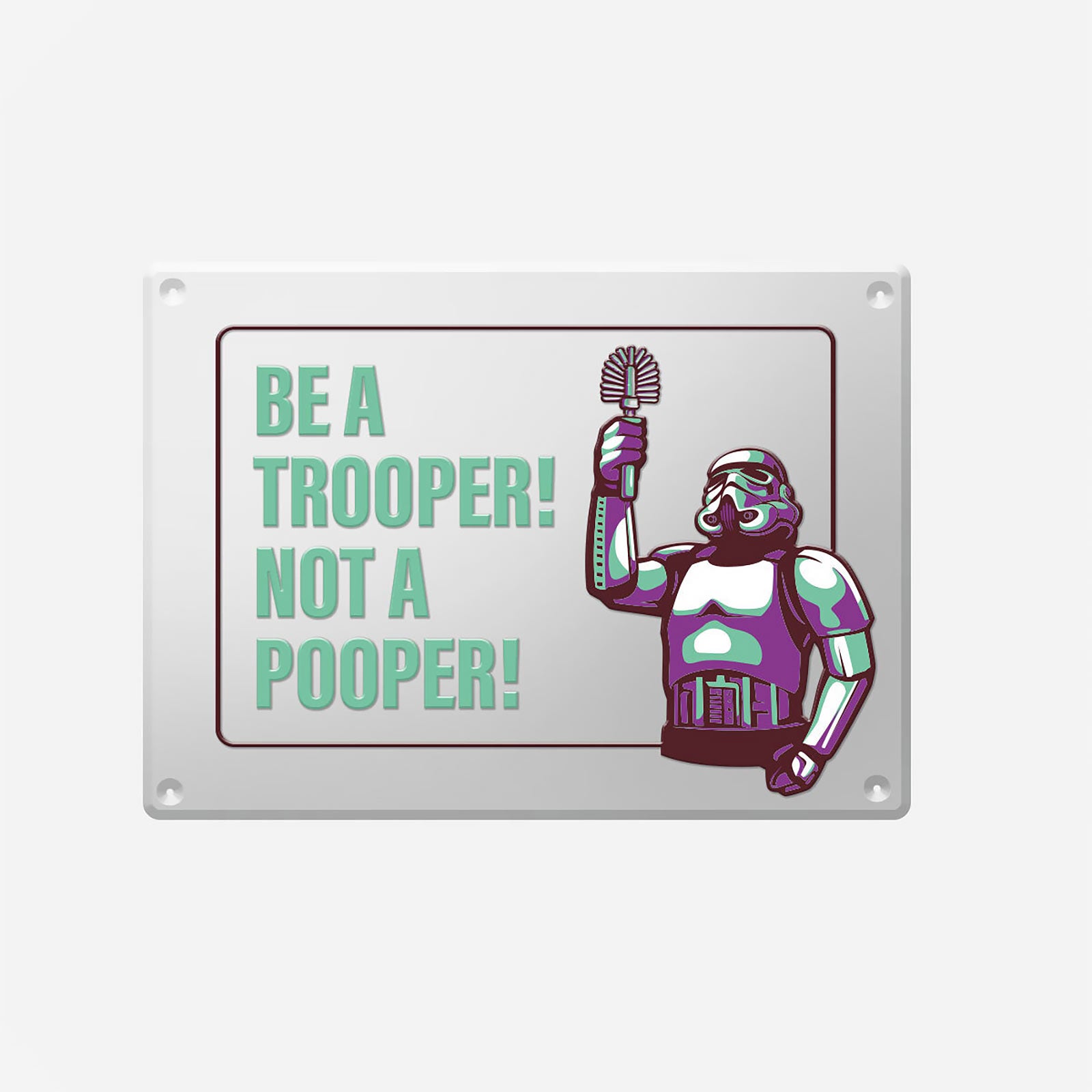 Immagine del prodotto Insegna in Metallo Original Stormtrooper