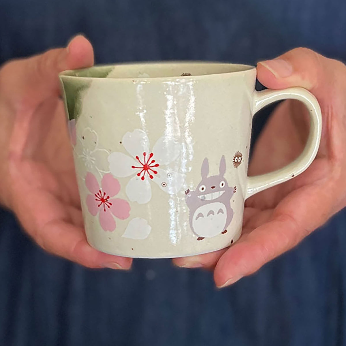 Immagine del prodotto Il mio vicino Totoro - Tazza Mino di fiori di ciliegio