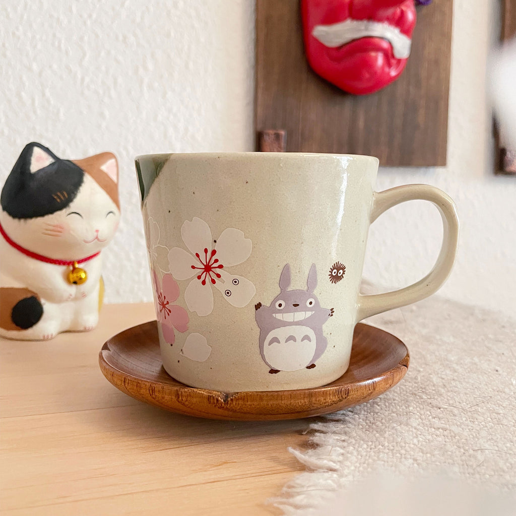 Immagine del prodotto Il mio vicino Totoro - Tazza Mino di fiori di ciliegio