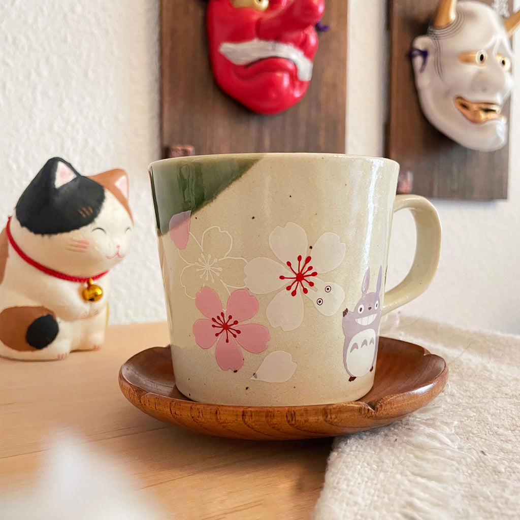 Immagine del prodotto Il mio vicino Totoro - Tazza Mino di fiori di ciliegio