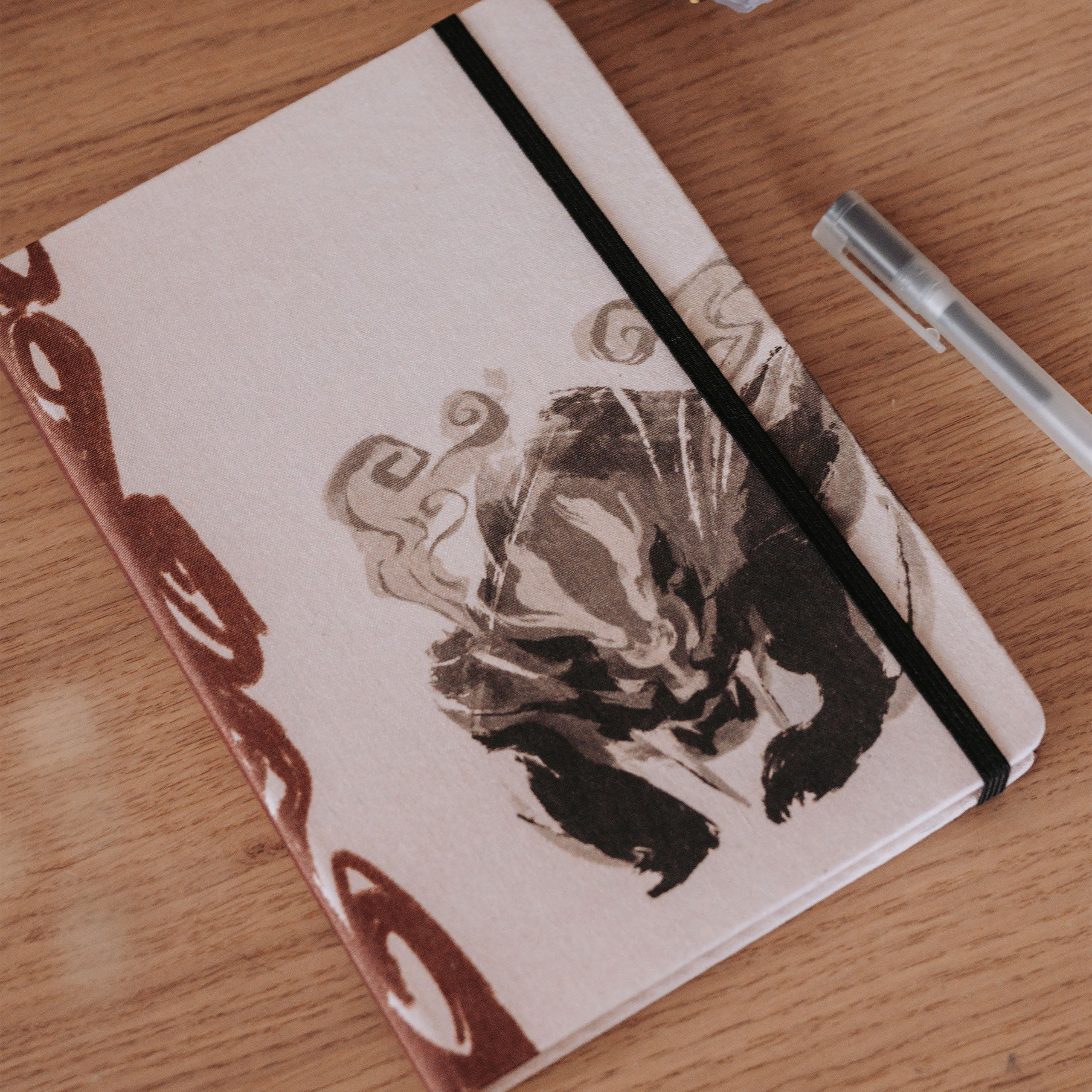 Immagine del prodotto Monster Hunter Rise - Taccuino Monster Brush Art