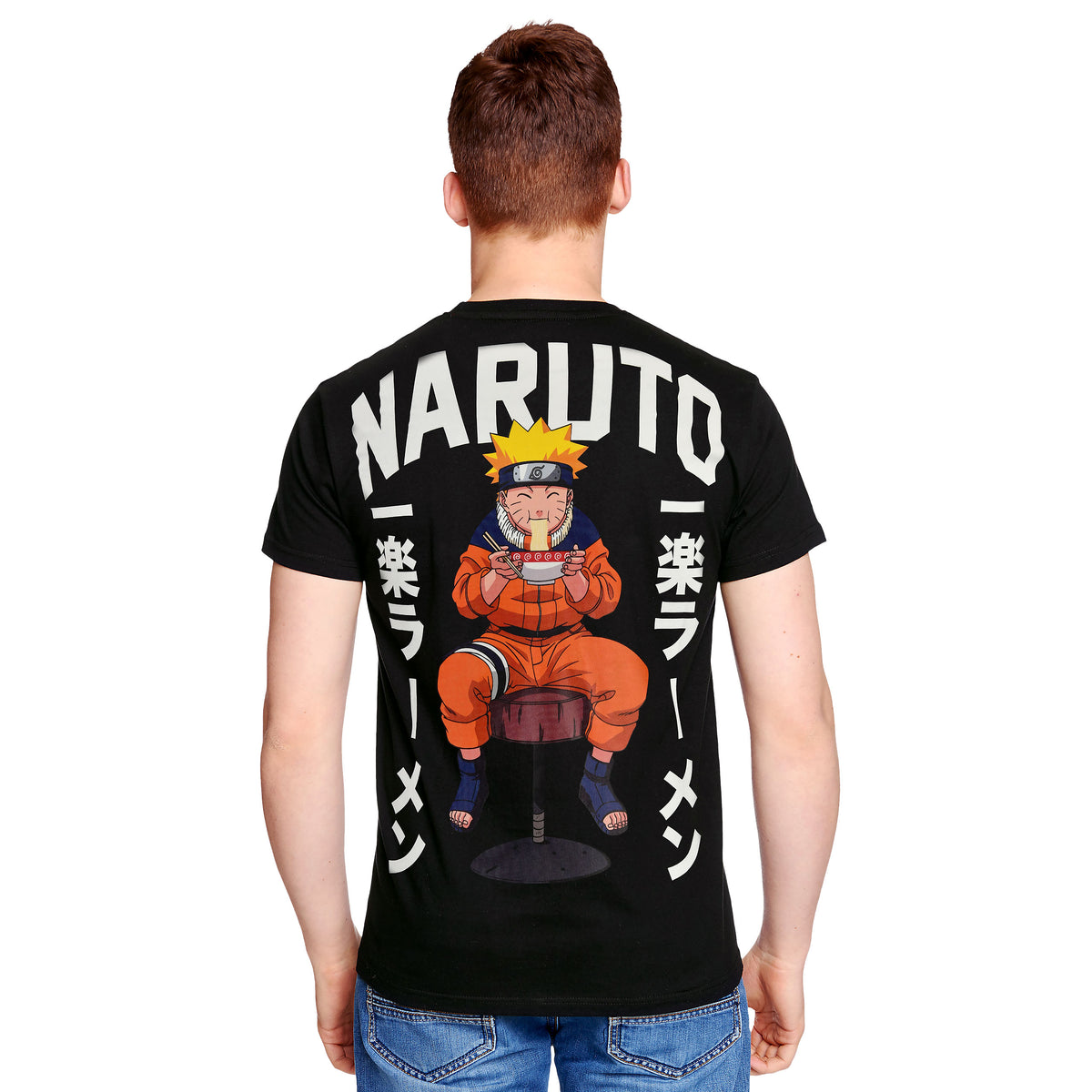Immagine del prodotto Naruto - Maglietta Ichiraku Ramen nera