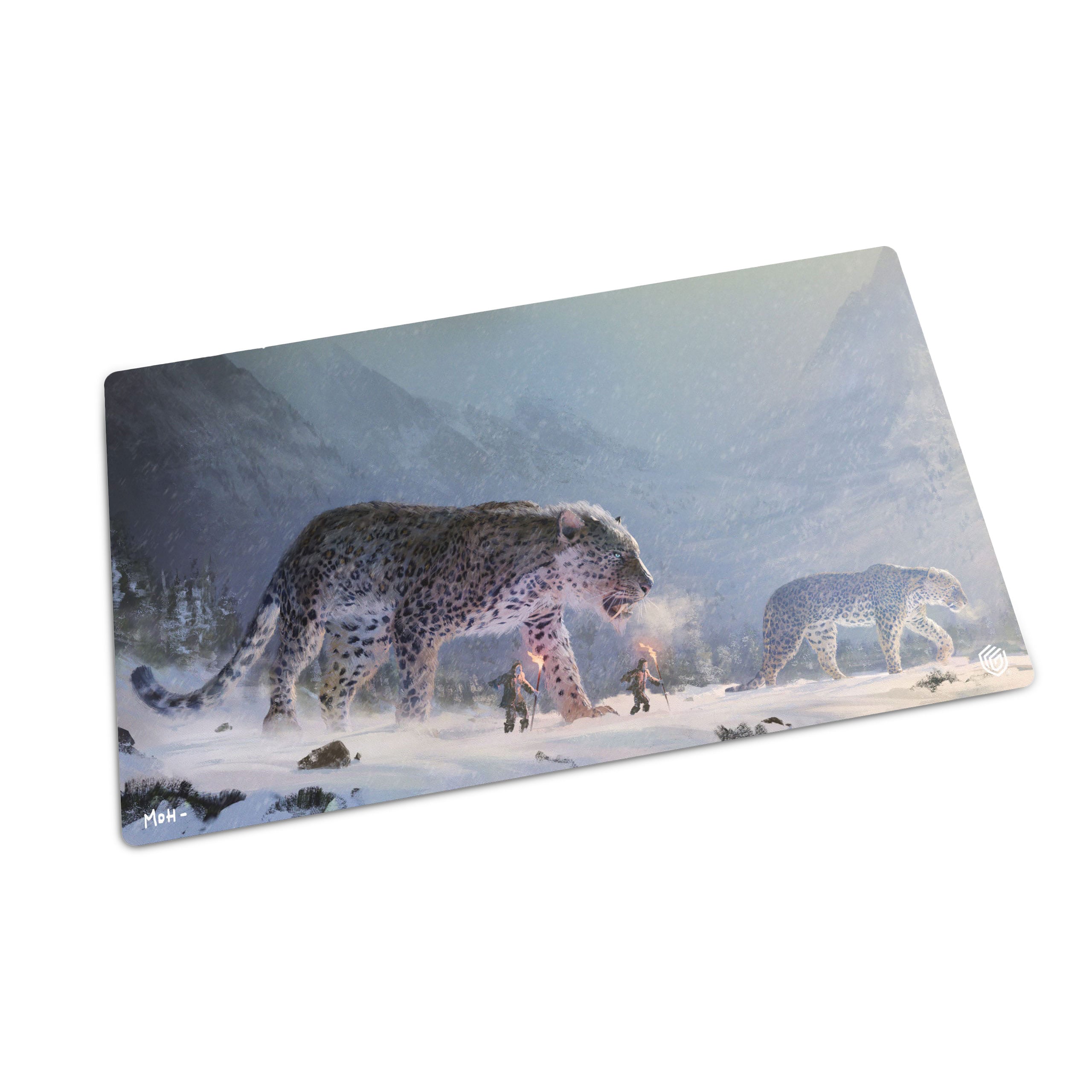 Immagine del prodotto Tappetino da gioco Ultimate Guard - Edizione d'artista di Maël Ollivier-Henry: The Hunters' Quest