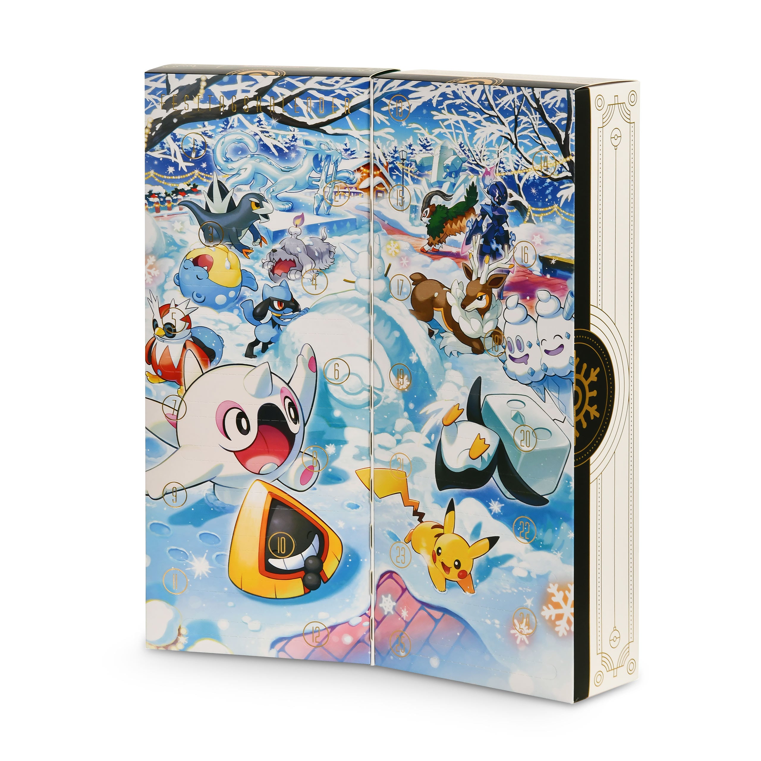 Immagine del prodotto Carte Pokemon - Calendario dell'Avvento 2024