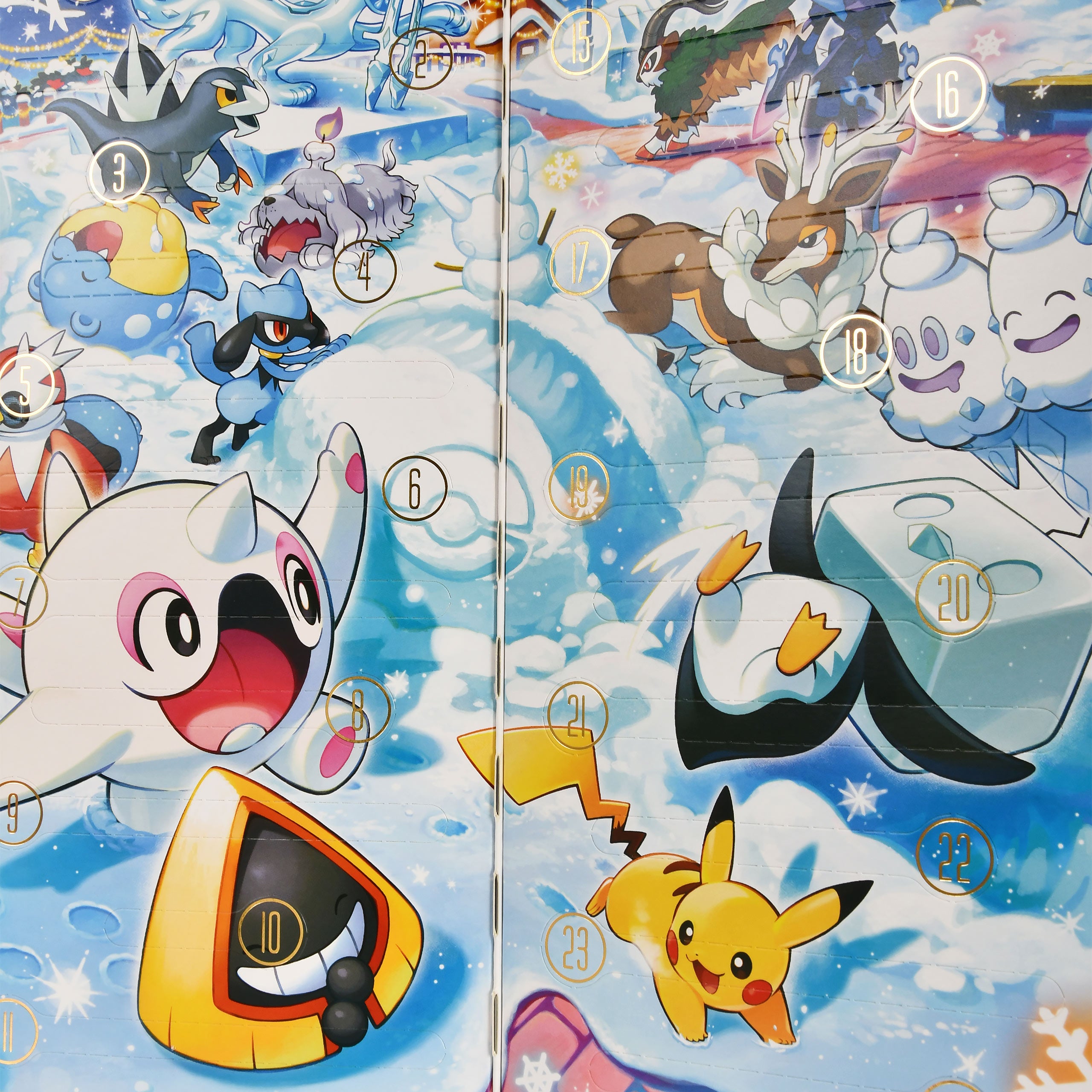 Immagine del prodotto Carte Pokemon - Calendario dell'Avvento 2024