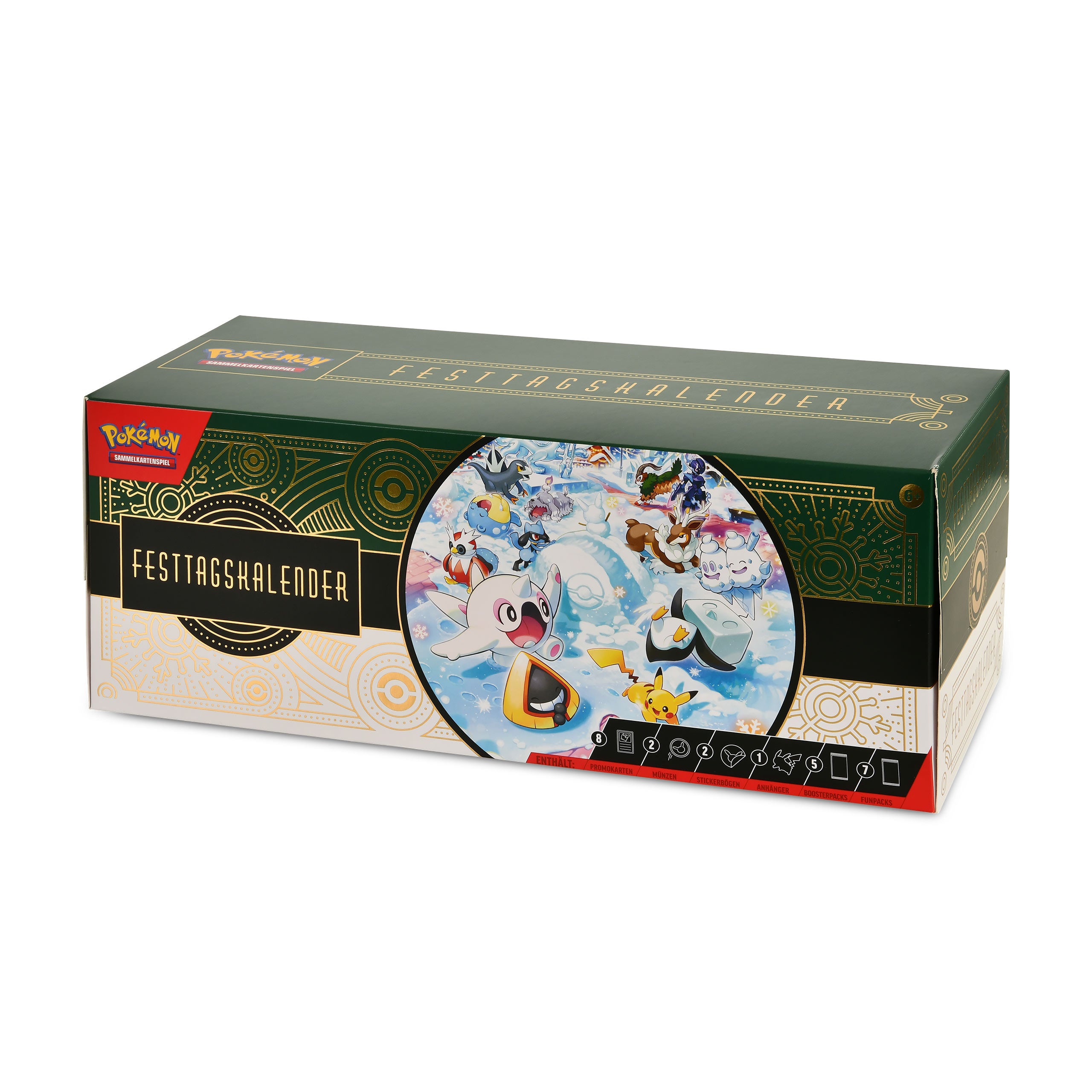 Immagine del prodotto Carte Pokemon - Calendario dell'Avvento 2024